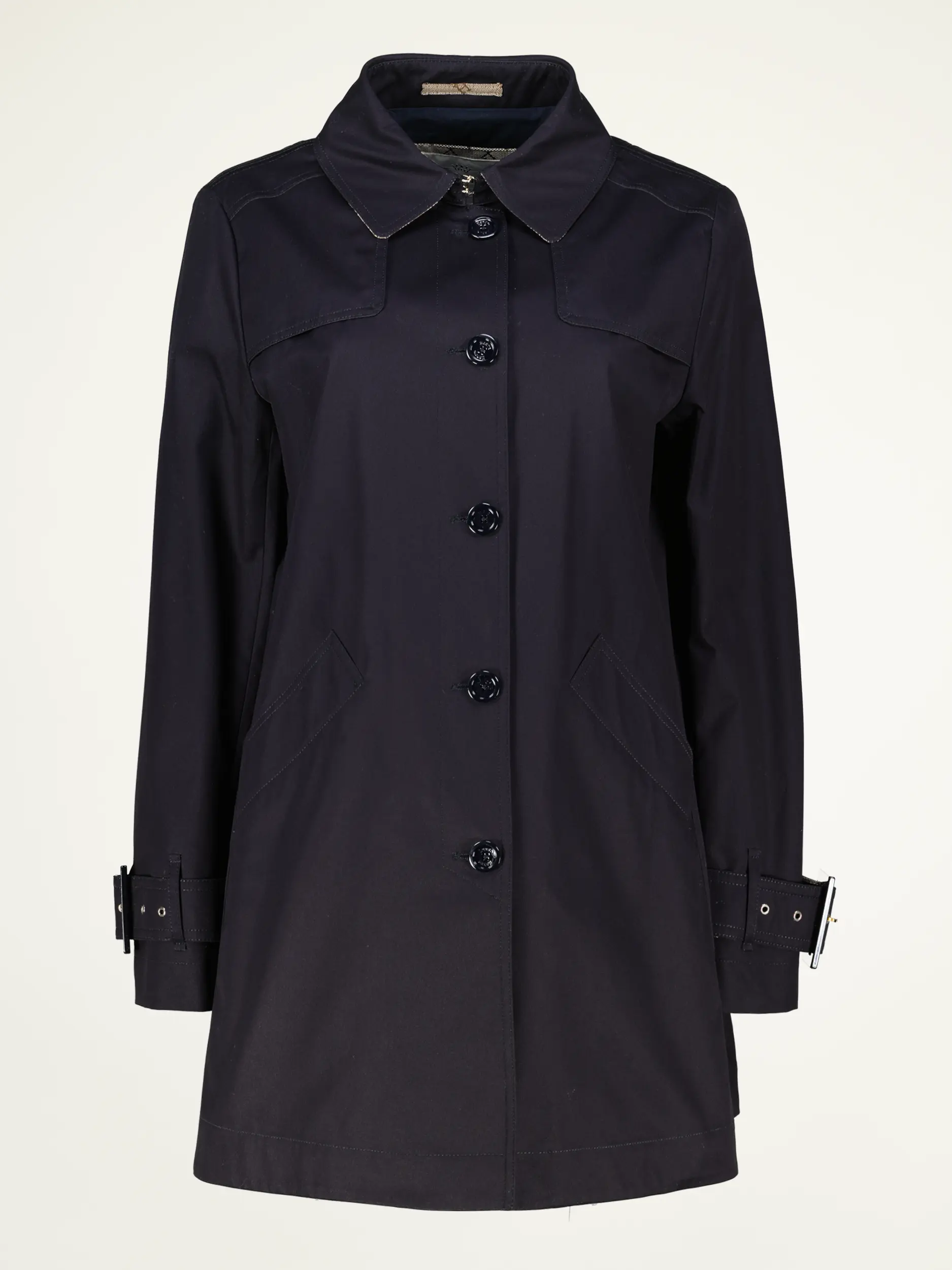 Kurzmantel - Artikelansicht - Farbe: Blau