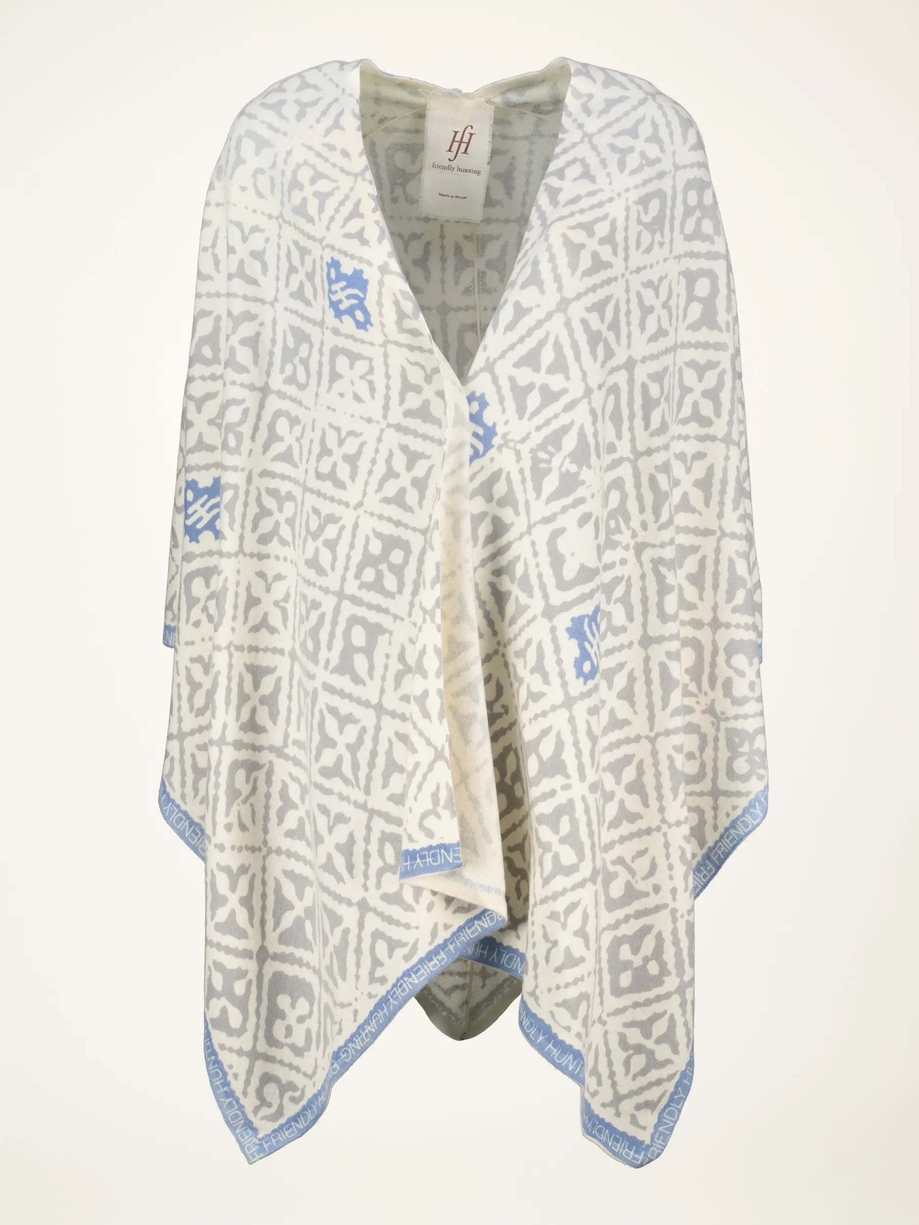 Cape 'Eyes of Marrakesh' aus Kaschmir - Artikelansicht