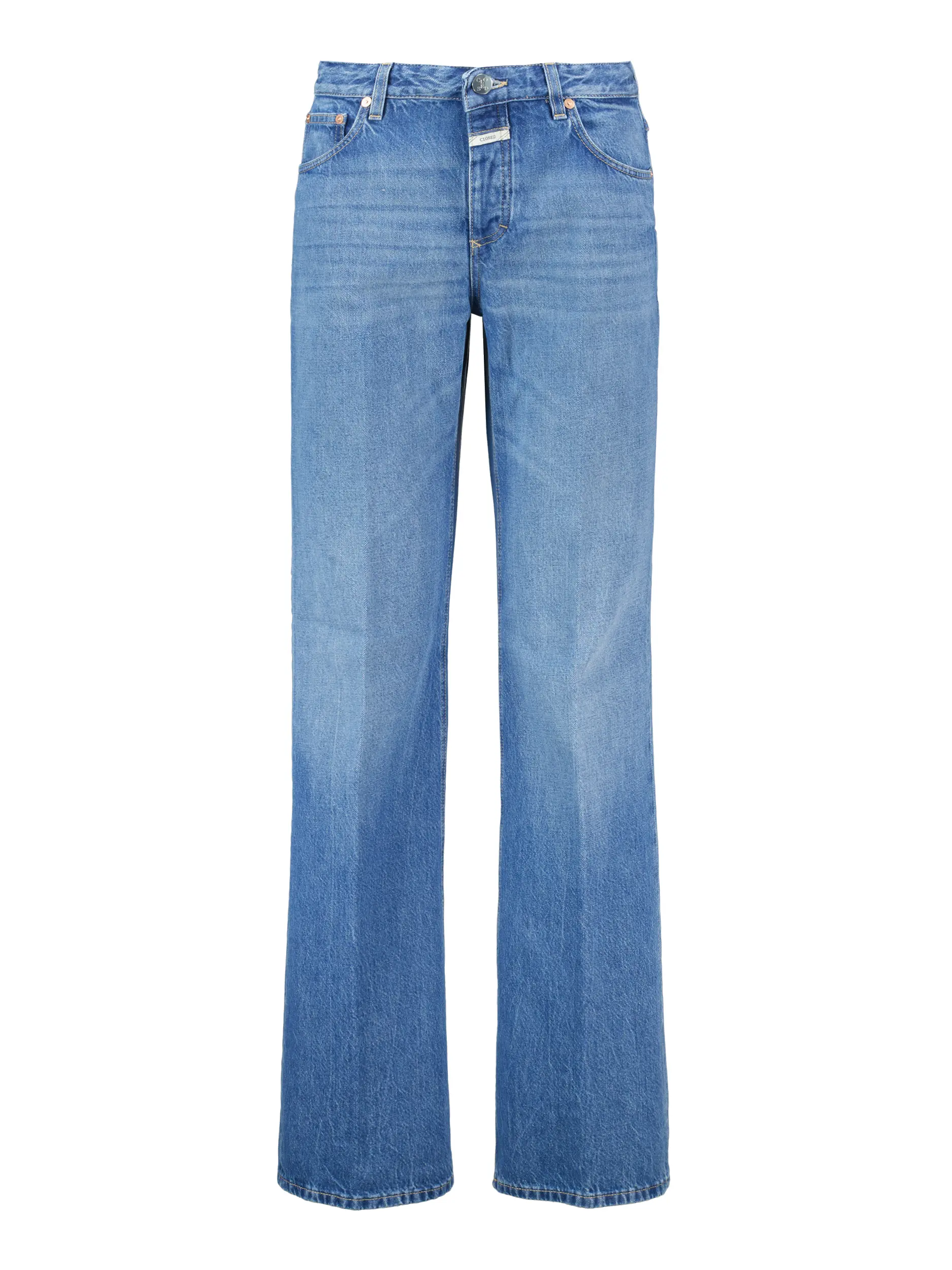 Mid Rise Flared Leg Jeans 'Gilan' - Artikel Vorderseite