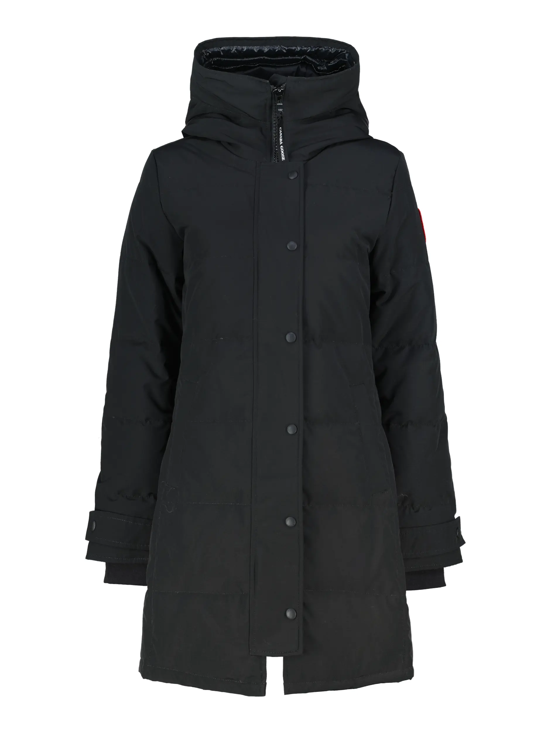 Kurzmantel 'Shelburne Parka' - Artikel Vorderseite - Farbe: Schwarz