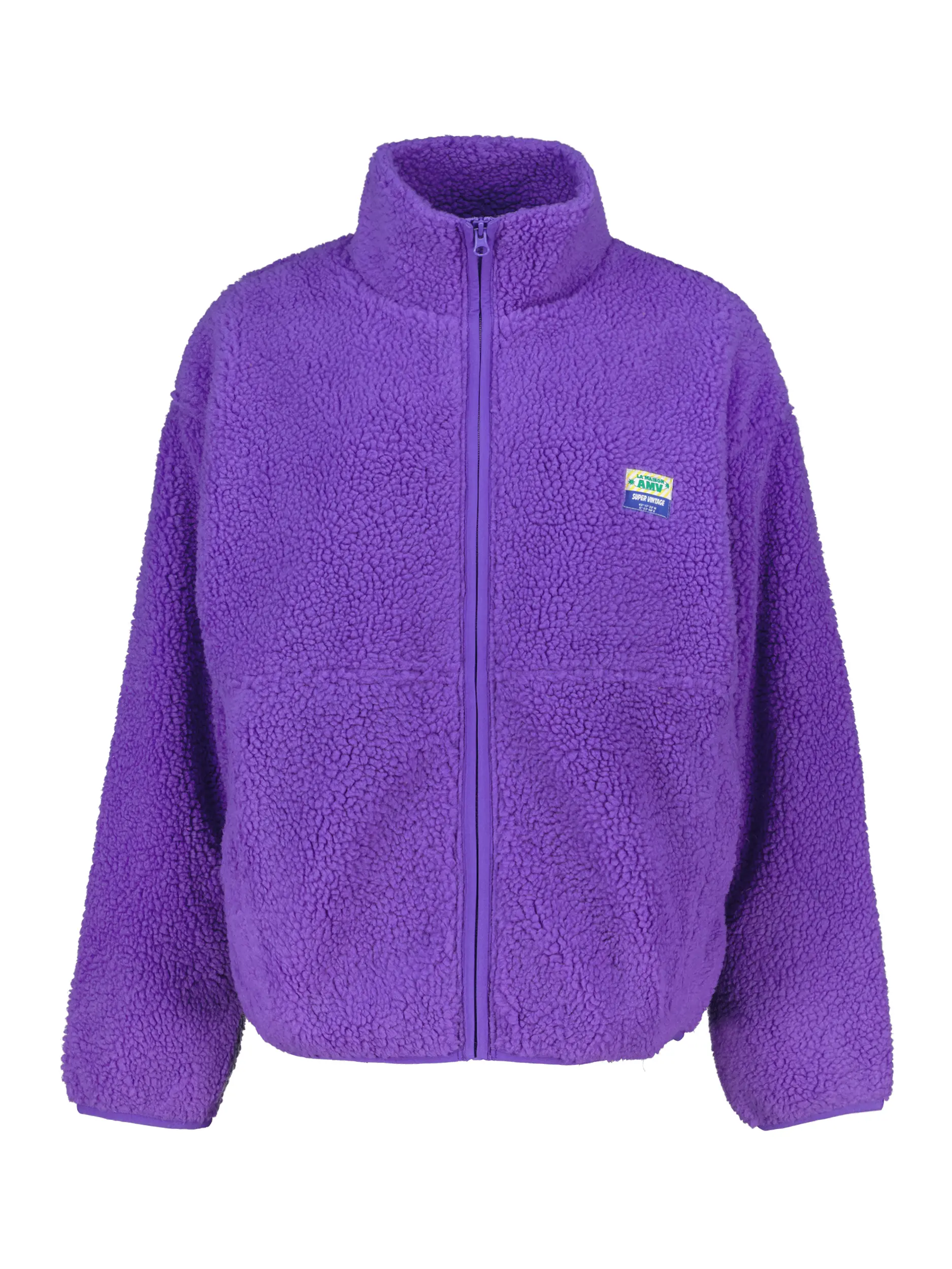 Oversized Jacke aus Bouclé - Artikel Vorderseite Oversized Jacke aus Bouclé - Artikel Vorderseite