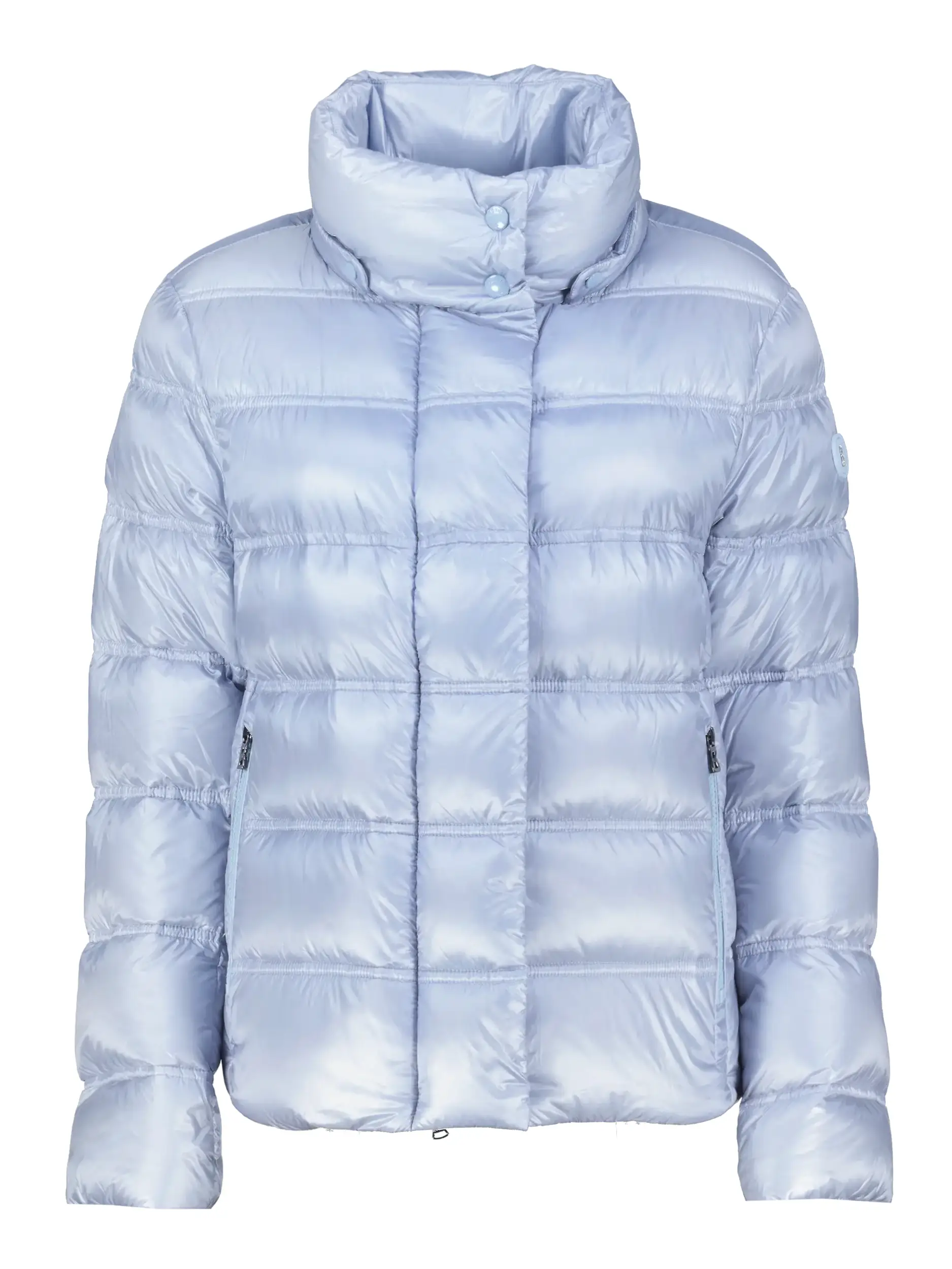 Daunenjacke 'Leslie' - Artikel Vorderseite - Farbe: Blau