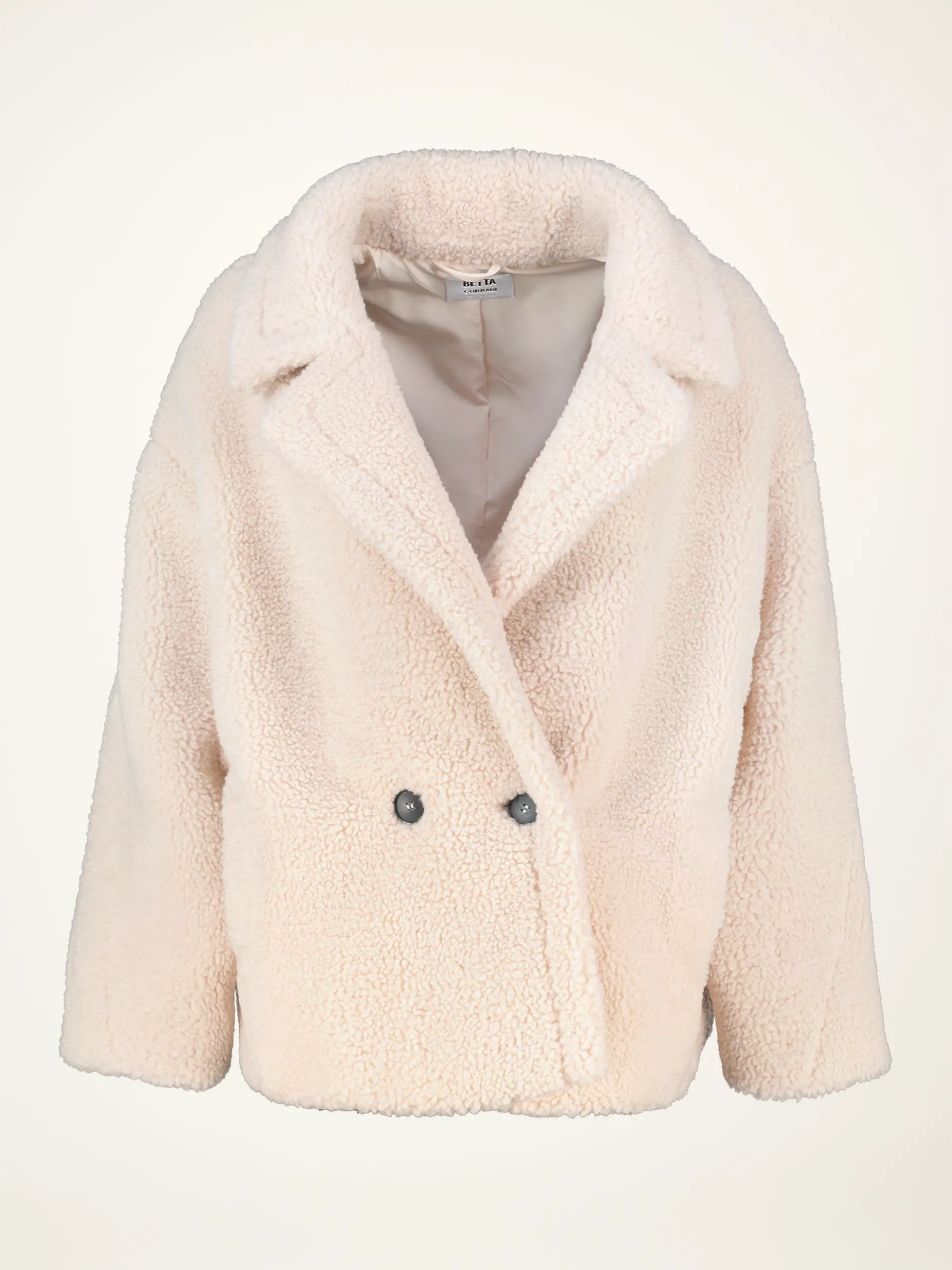Teddyjacke 'Yogi' - Artikelansicht - Farbe: Rosa&Pink Teddyjacke 'Yogi' - Artikelansicht - Farbe: Rosa&Pink