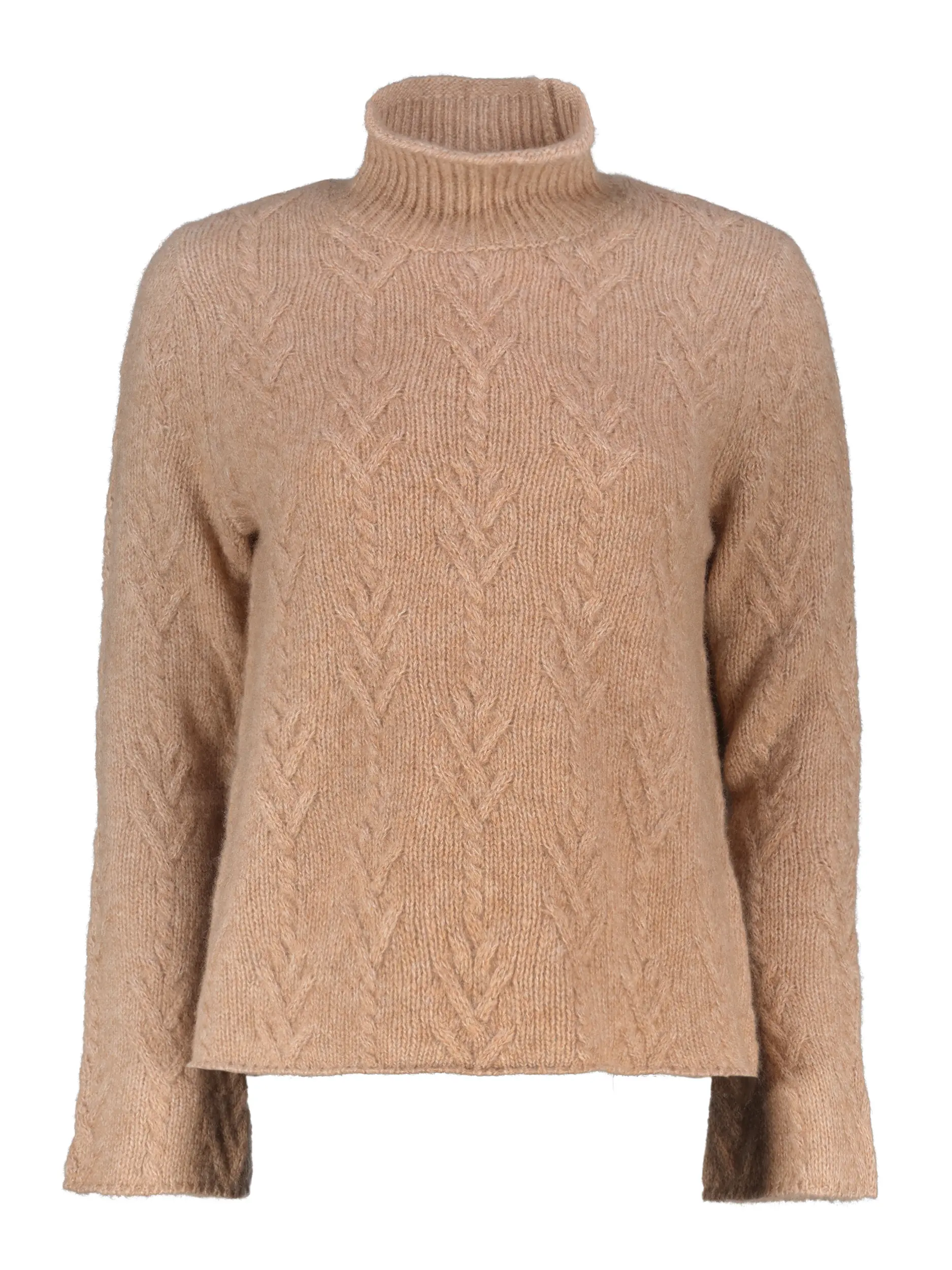 Pullover 'Easton' aus Kaschmir langarm - Artikel Vorderseite