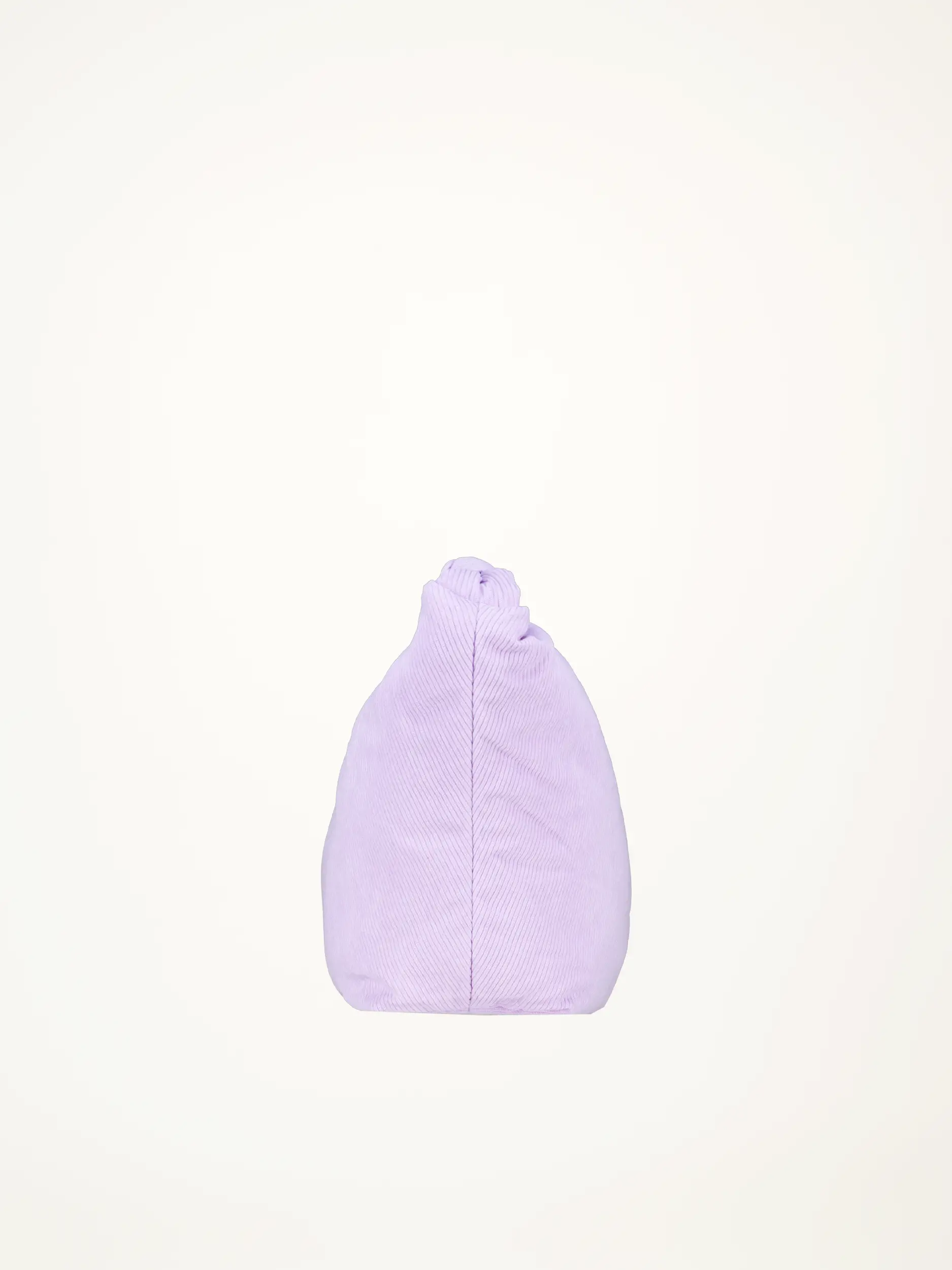 Tasche aus Cord - Artikel weitere Detailansicht 1 - Farbe: Violett