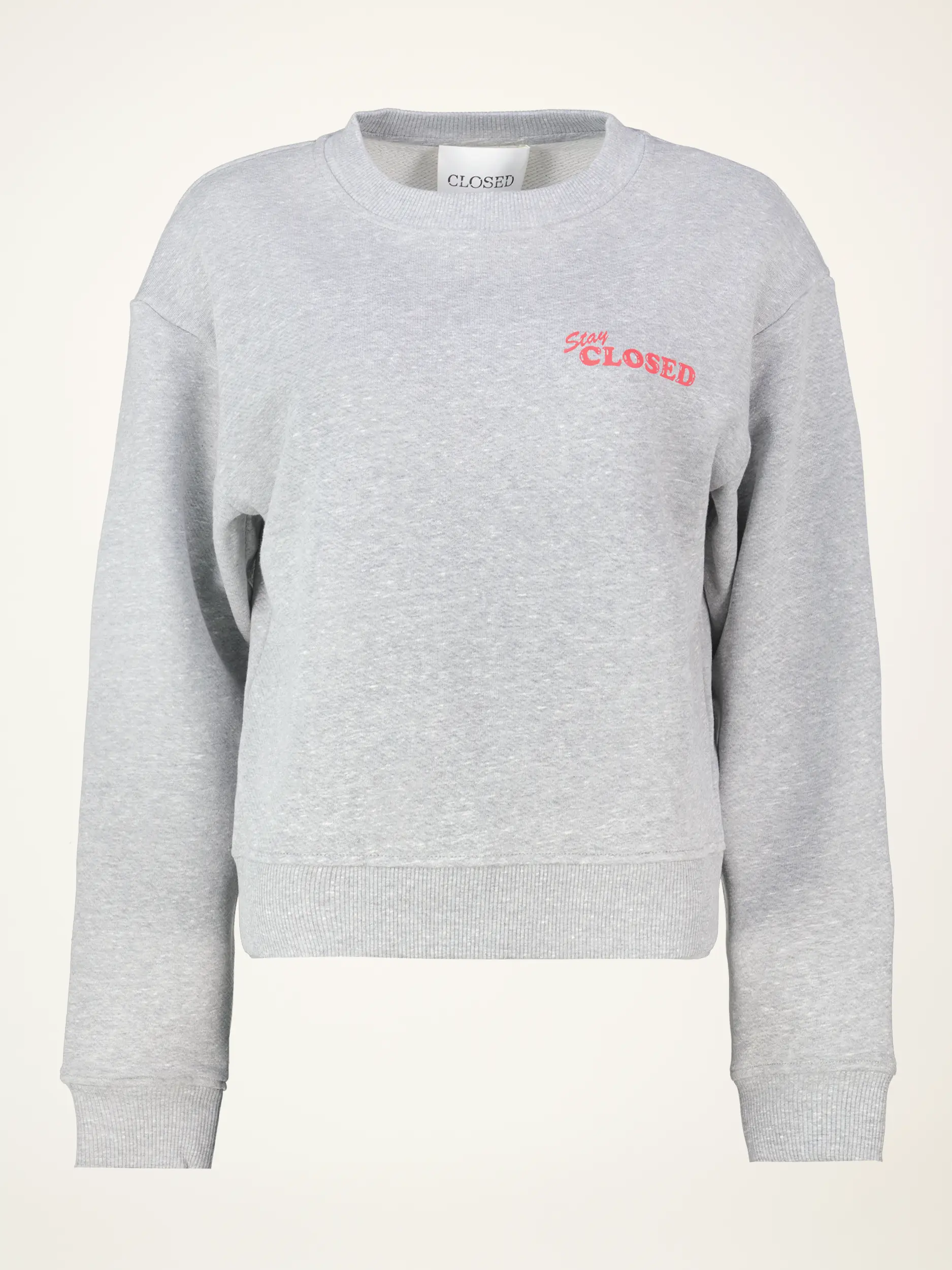 Sweatshirt - Artikelansicht - Farbe: Grau Sweatshirt - Artikelansicht - Farbe: Grau