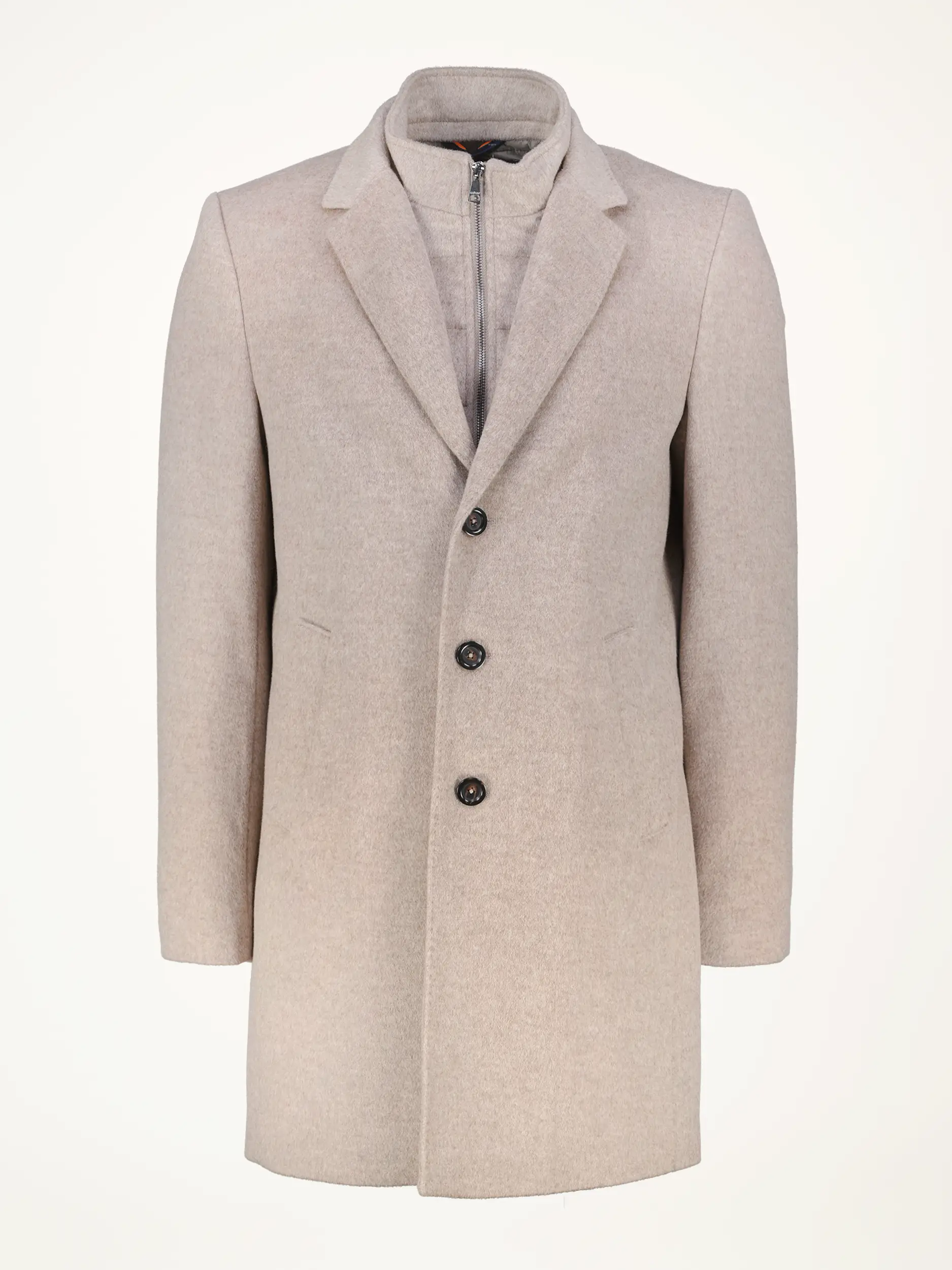 Kurzmantel 'Mattia' - Artikelansicht - Farbe: Beige