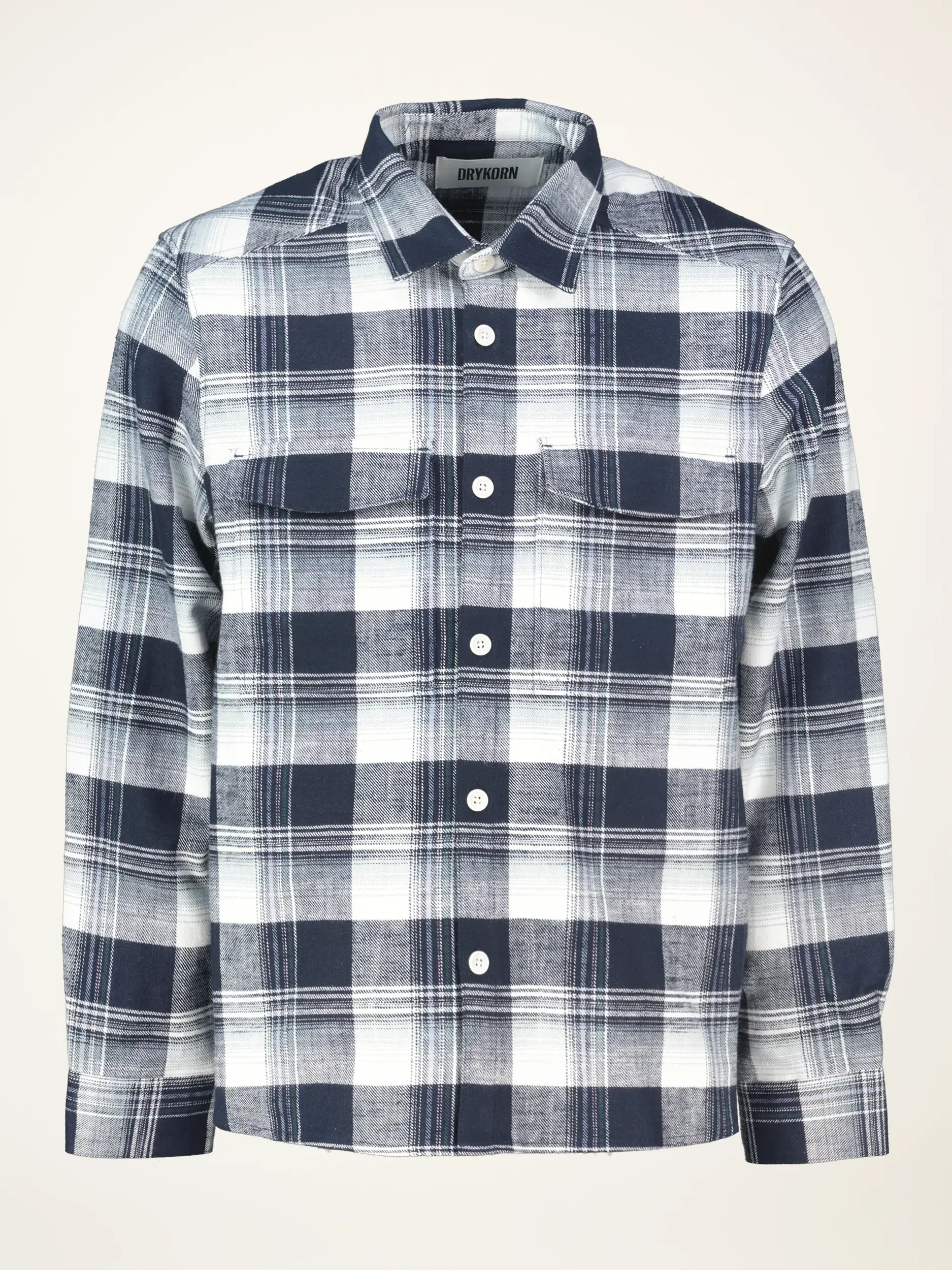 Kariertes Overshirt 'Gunray' - Artikelansicht