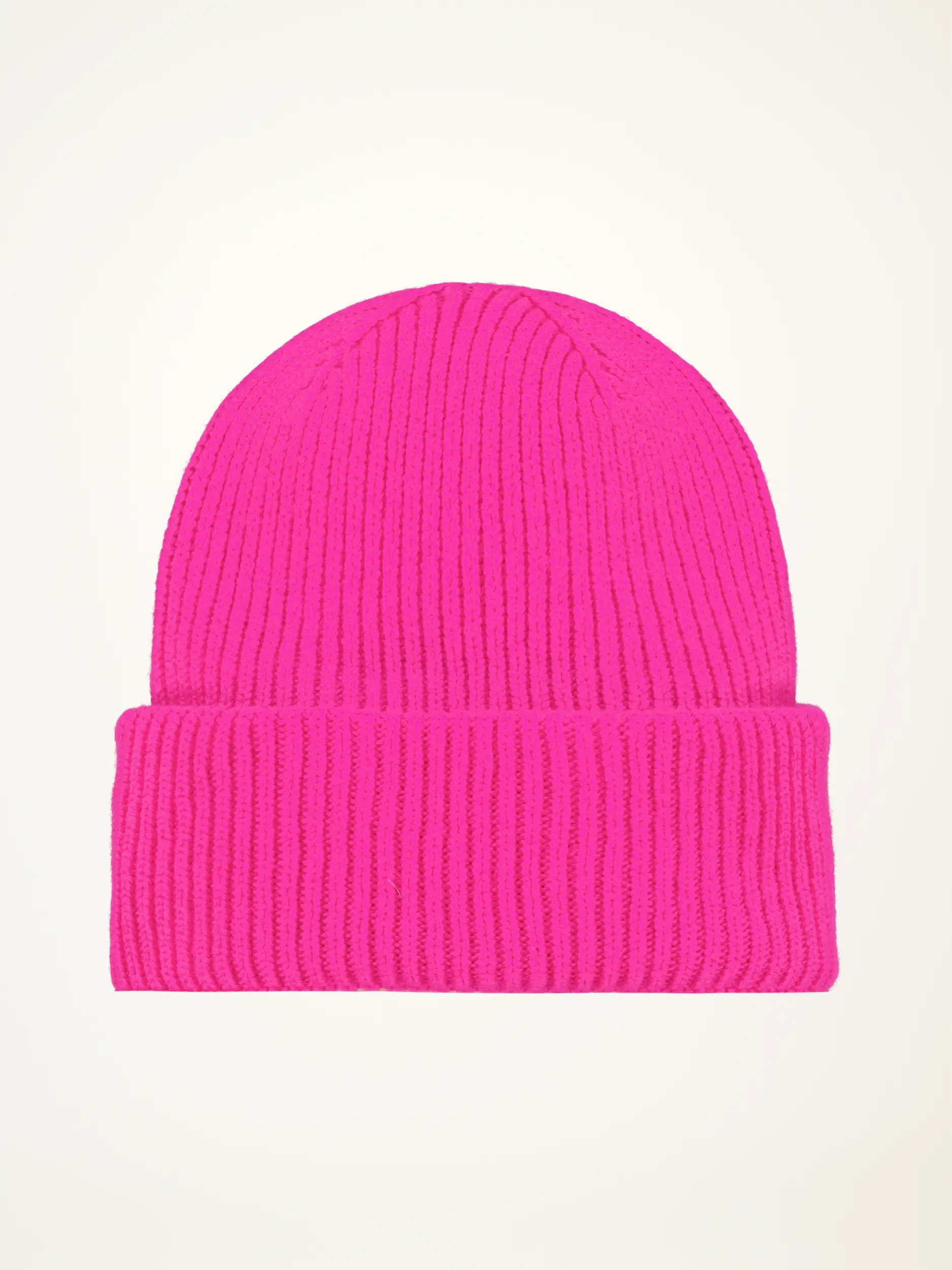 Mütze 'Lumi' - Artikel Rückseite - Farbe: Rosa&Pink