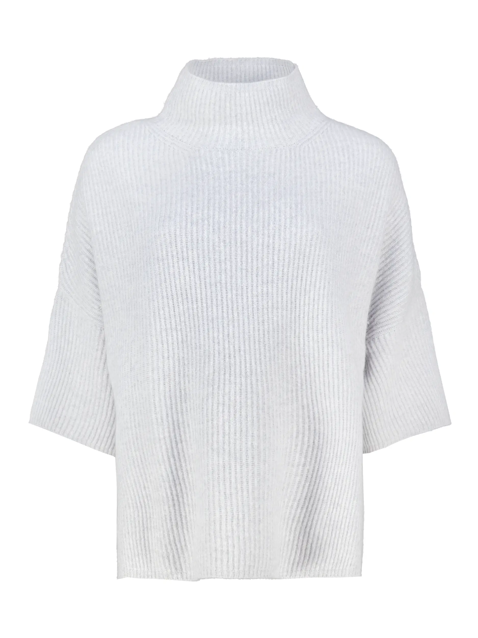 Pullover aus Wolle 3/4-Arm - Artikel Vorderseite - Farbe: Grau