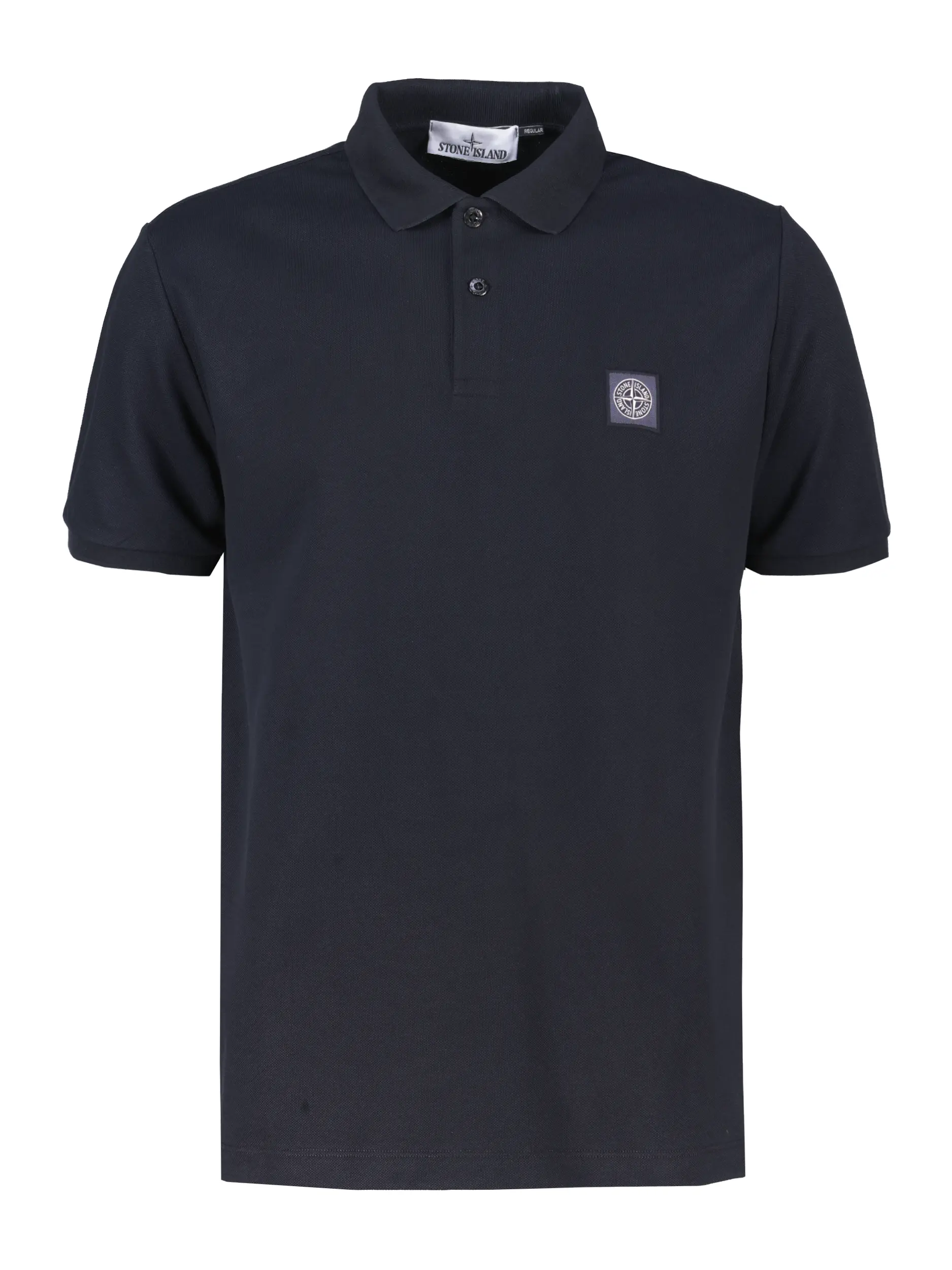 Poloshirt - Artikel Vorderseite - Farbe: Blau