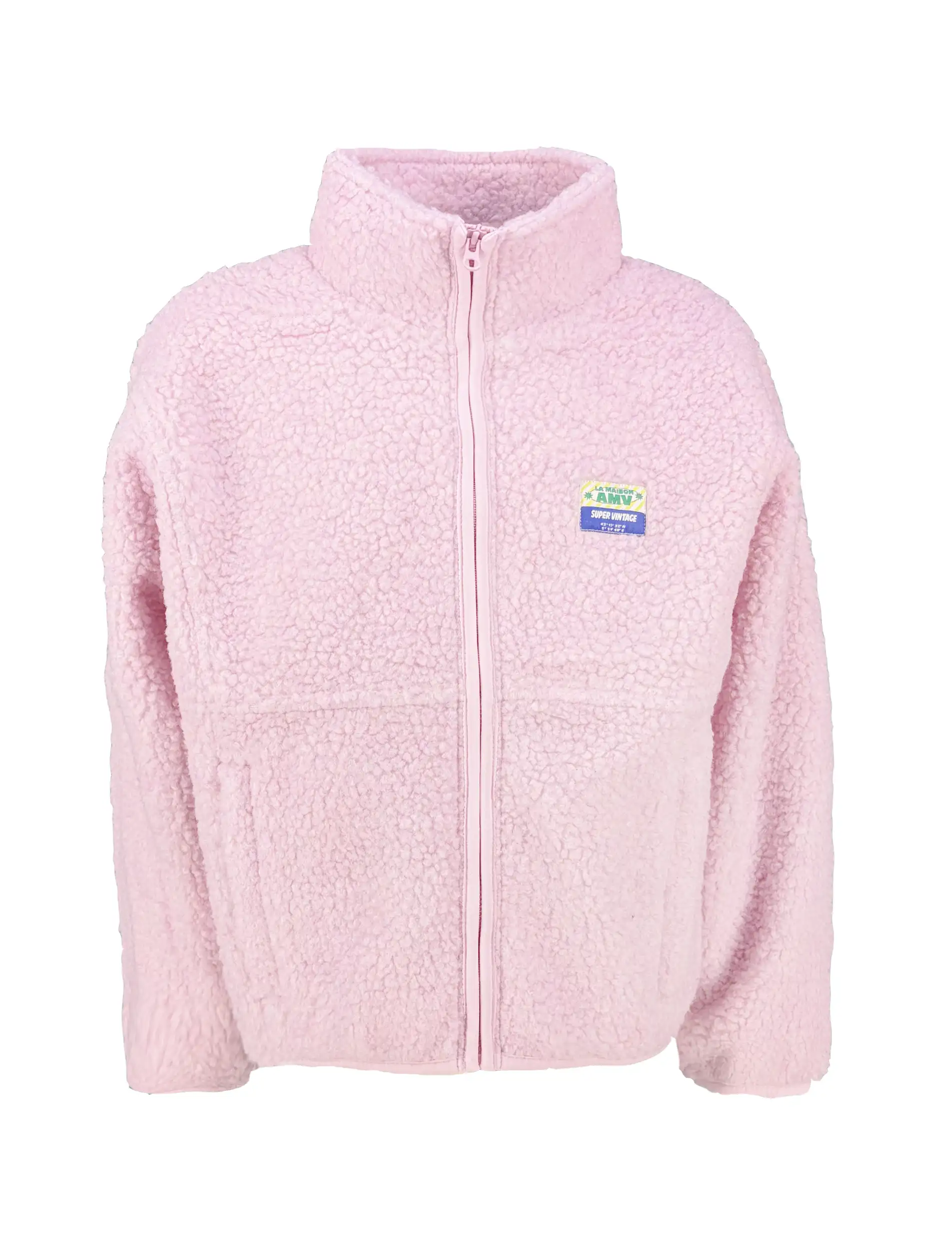 Kinder Jacke  - Artikel Vorderseite - Farbe: Rosa&Pink