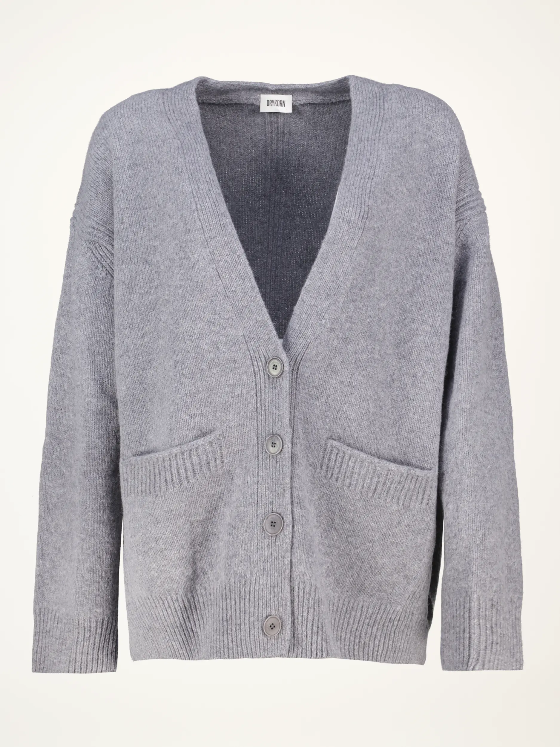 Strickjacke 'Jaydeni' - Artikelansicht - Farbe: Grau