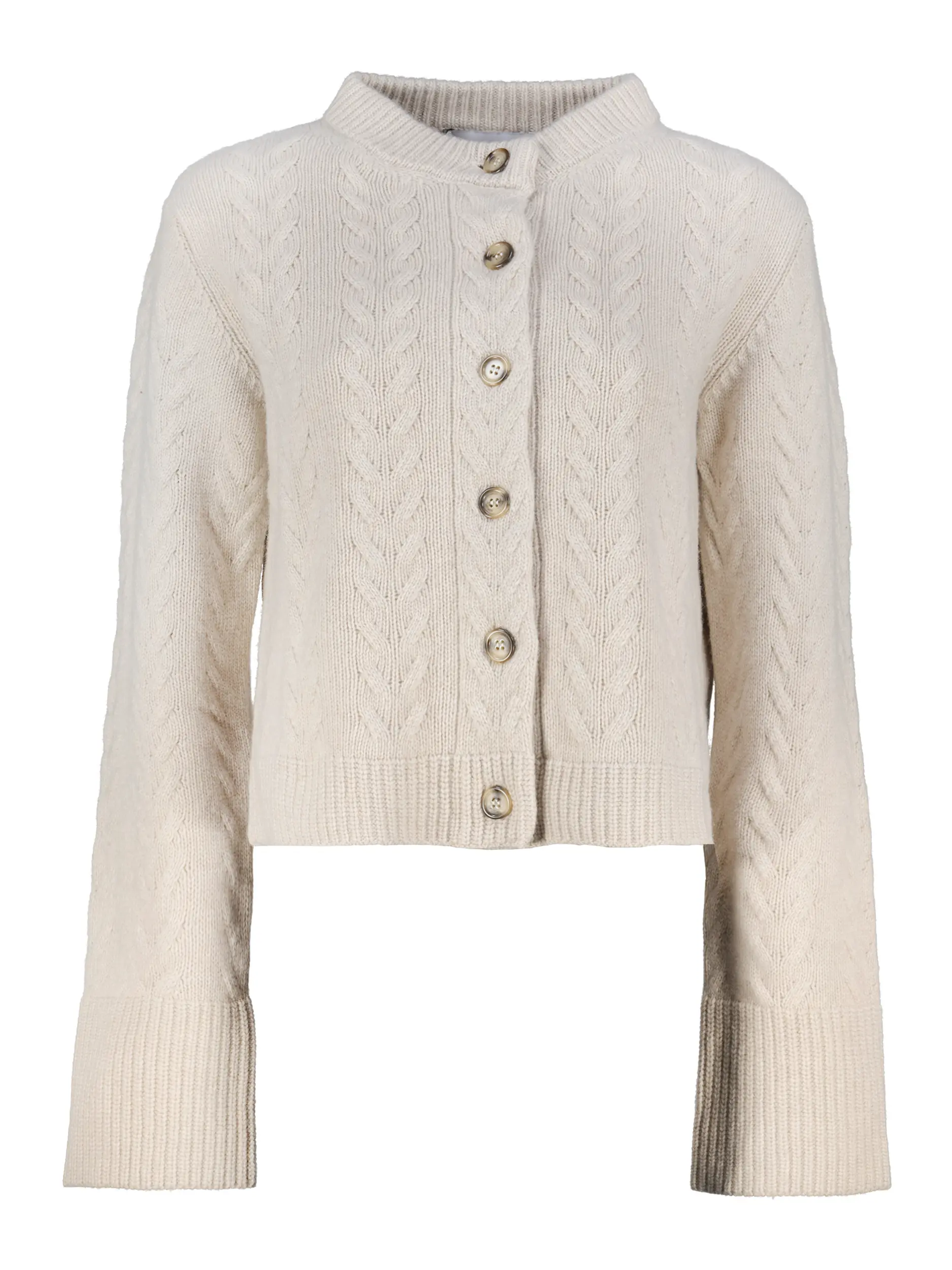Strickjacke 'Lilly' aus Kaschmir-Mix langarm - Artikel Vorderseite