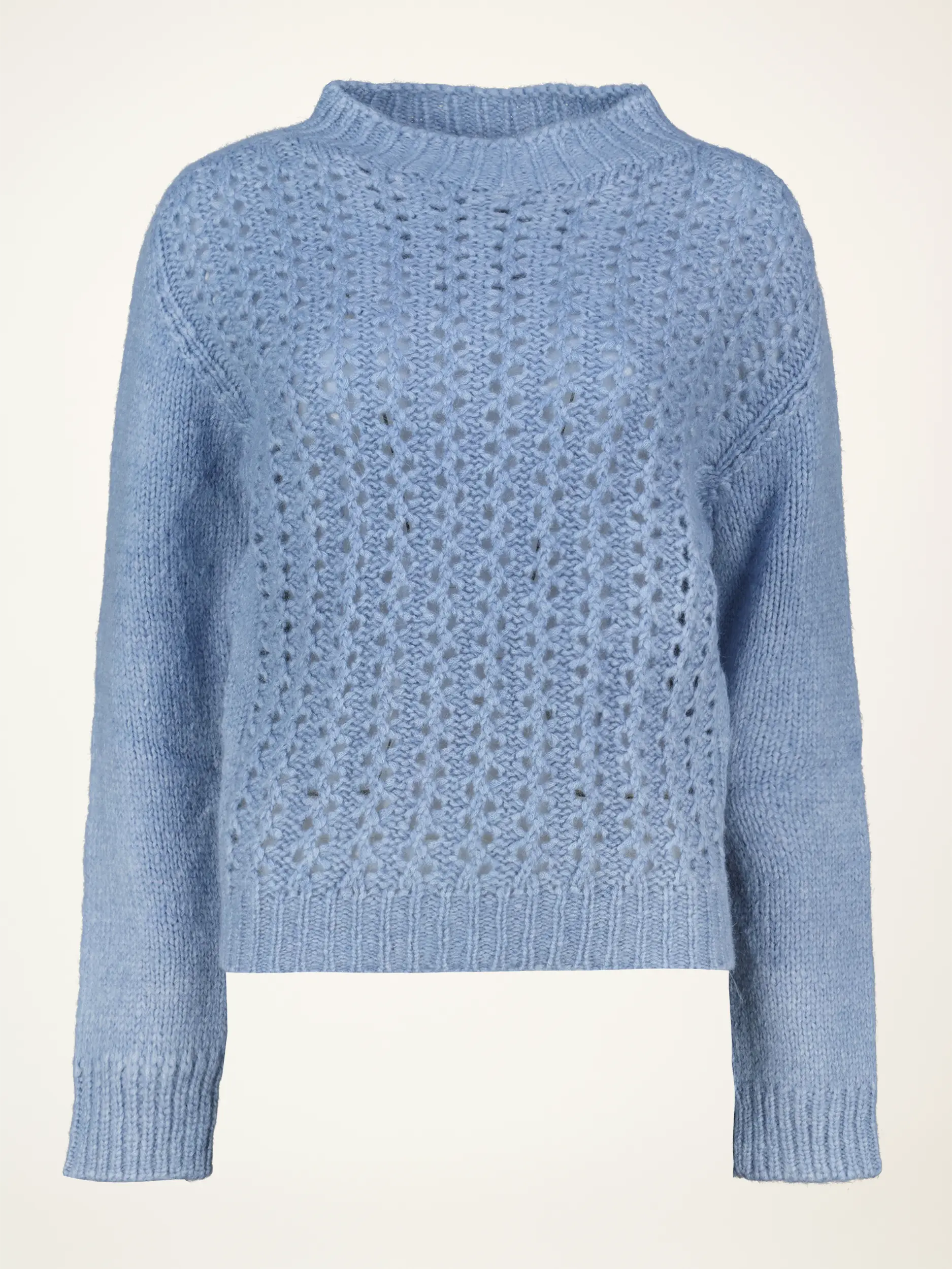 Pullover aus Alpaka-Mix langarm - Artikelansicht