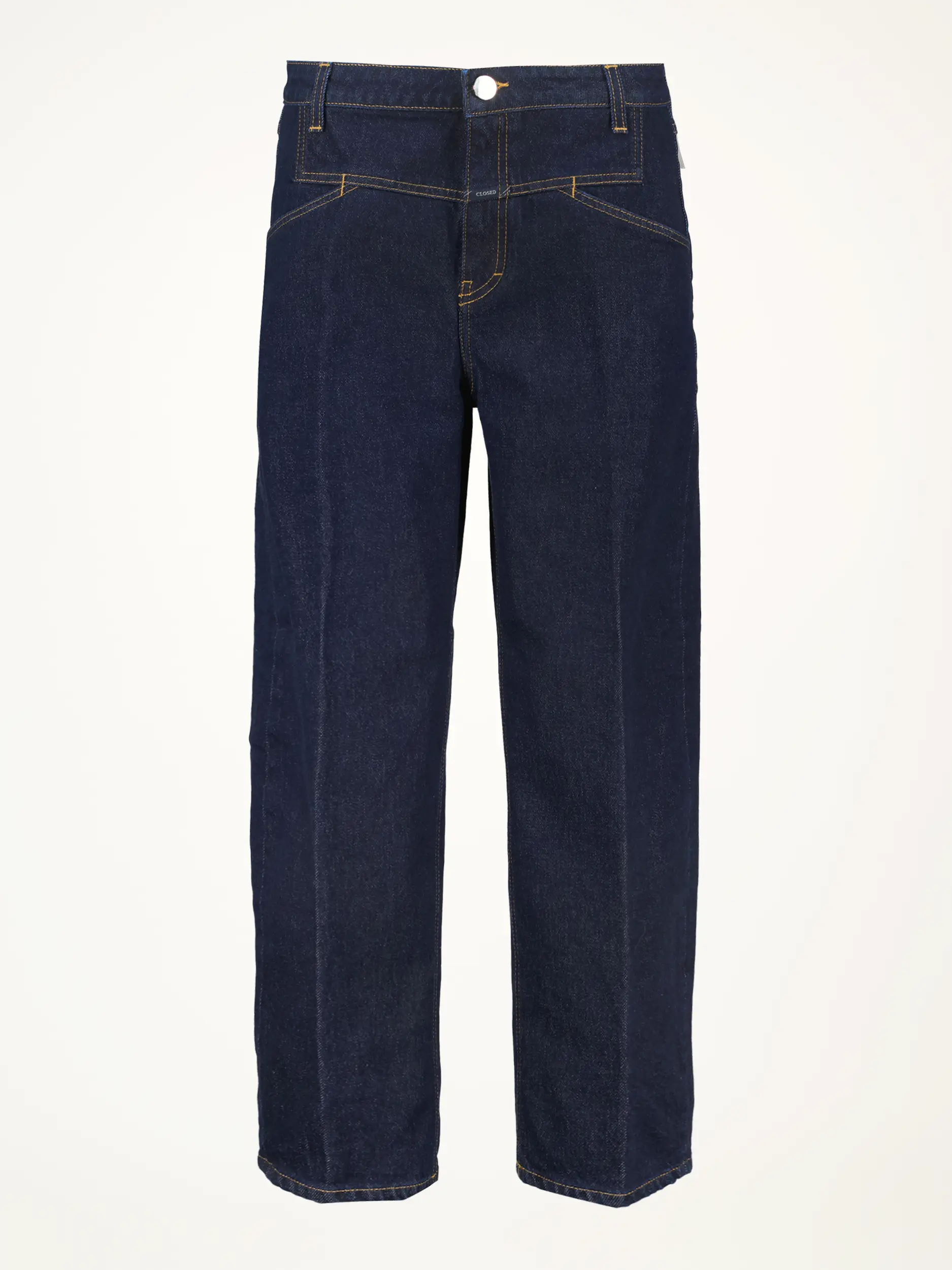 Mid Rise Relaxed Fit Jeans 'Stover-X' - Artikelansicht - Farbe: Blau