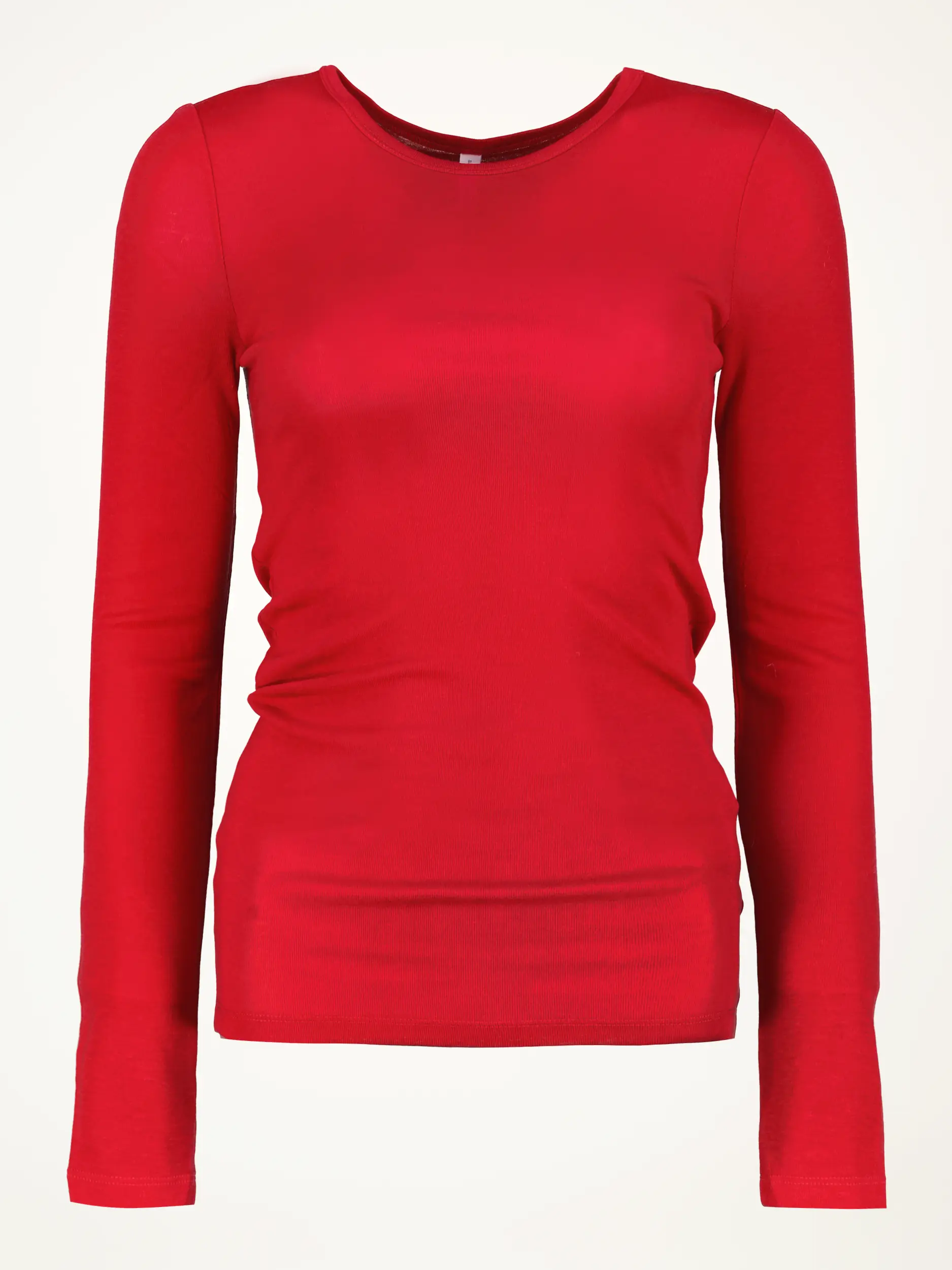Langarmshirt 'Sadou' aus Woll-Mix - Artikelansicht - Farbe: Rot