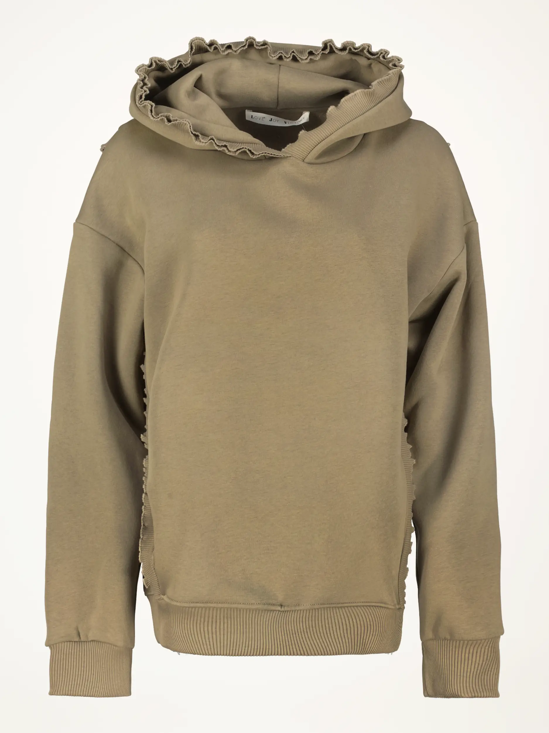 Sweatshirt  - Artikelansicht - Farbe: Grün Sweatshirt  - Artikelansicht - Farbe: Grün