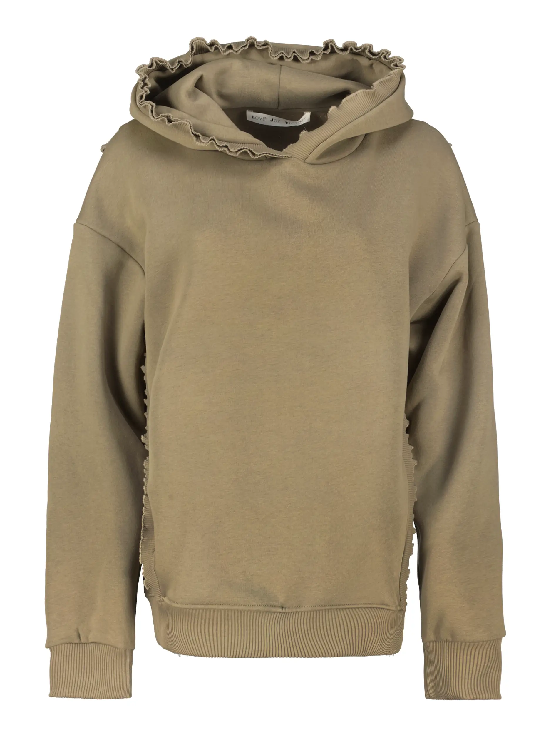 Sweatshirt  - Artikel Vorderseite - Farbe: Grün