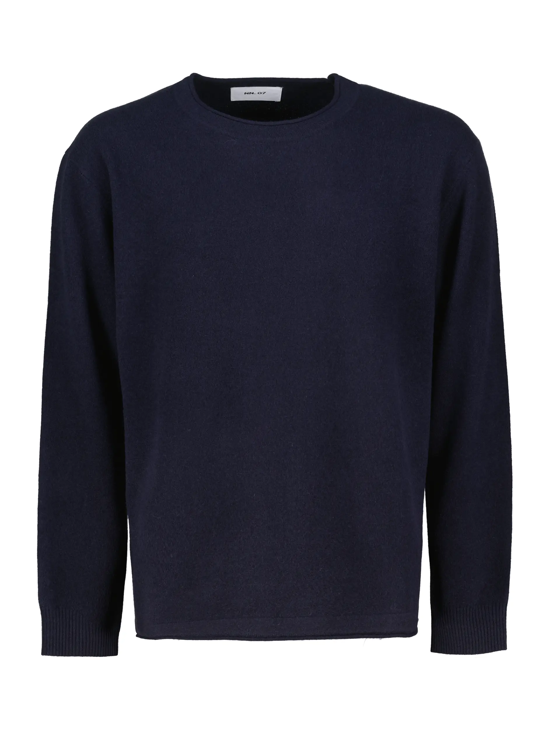 Pullover 'Sammy' aus Wolle - Artikel Vorderseite - Farbe: Blau