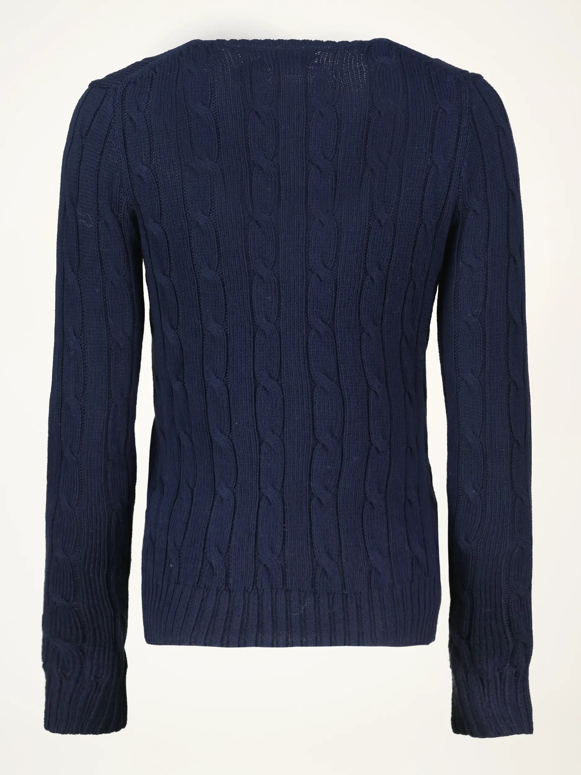 Pullover  - Artikel Rückseite - Farbe: Blau