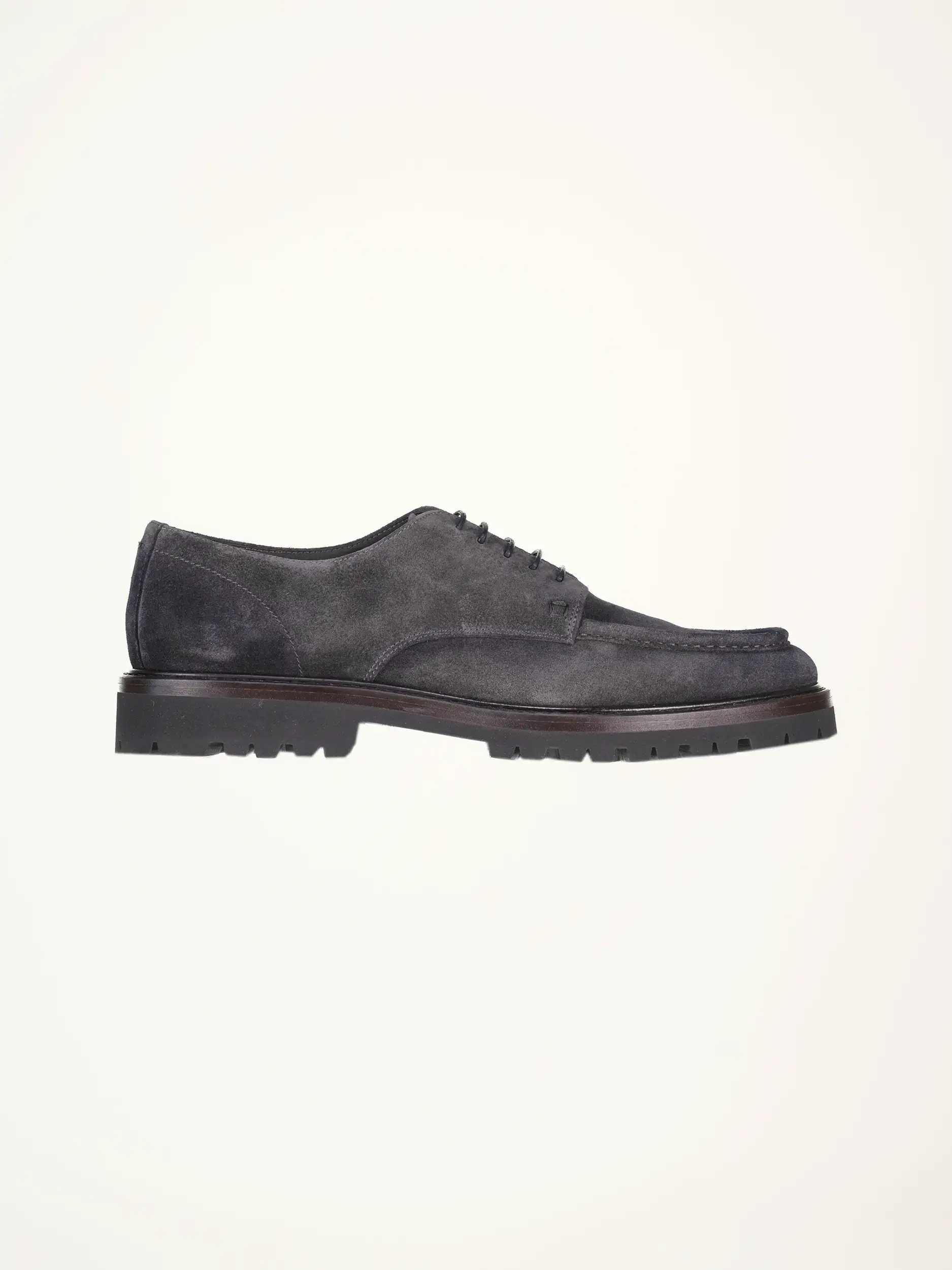 Schuhe aus Kalbsleder - Artikelansicht - Farbe: Grau