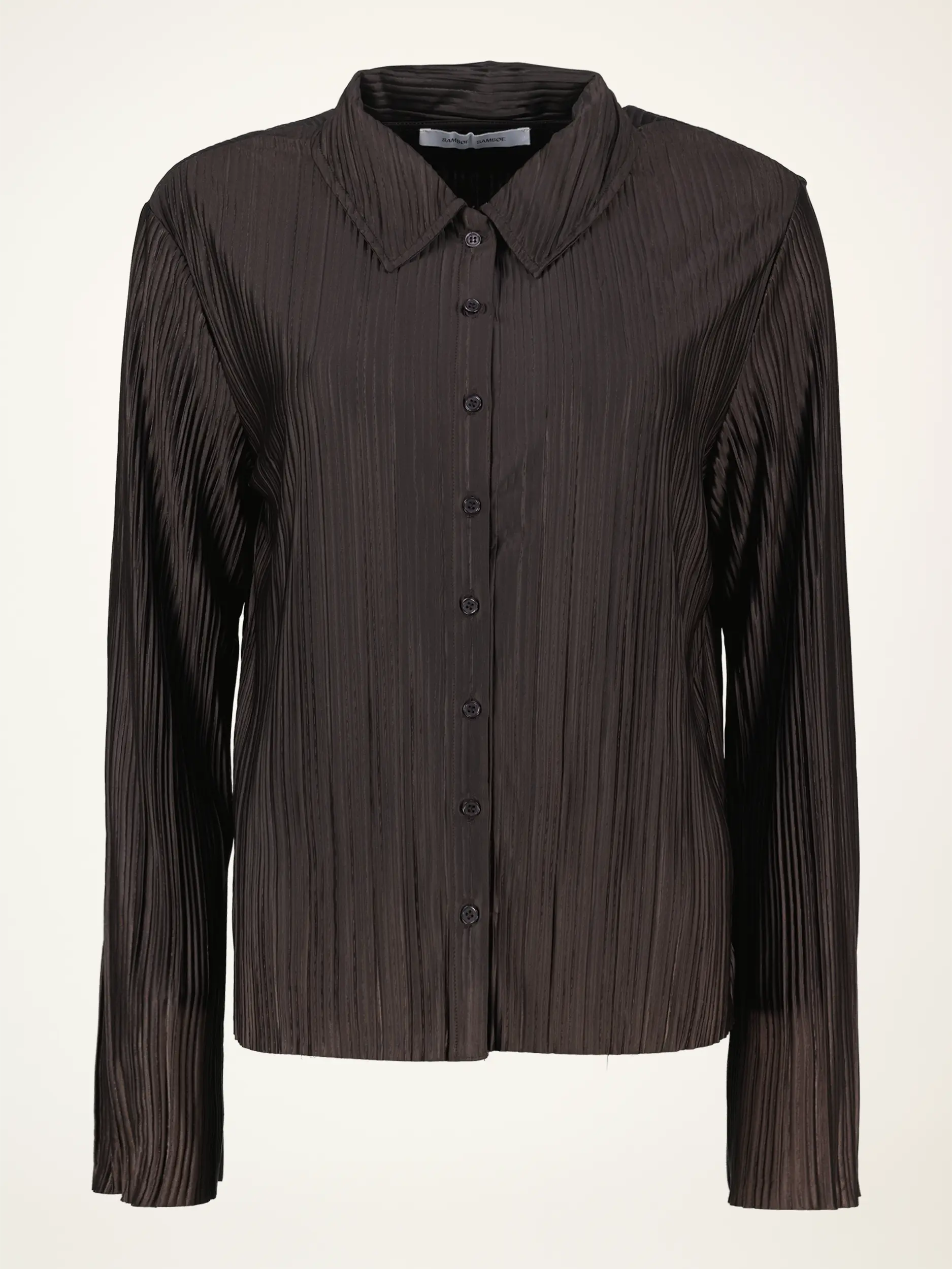 Bluse 'Sauma' langarm - Artikelansicht - Farbe: Braun