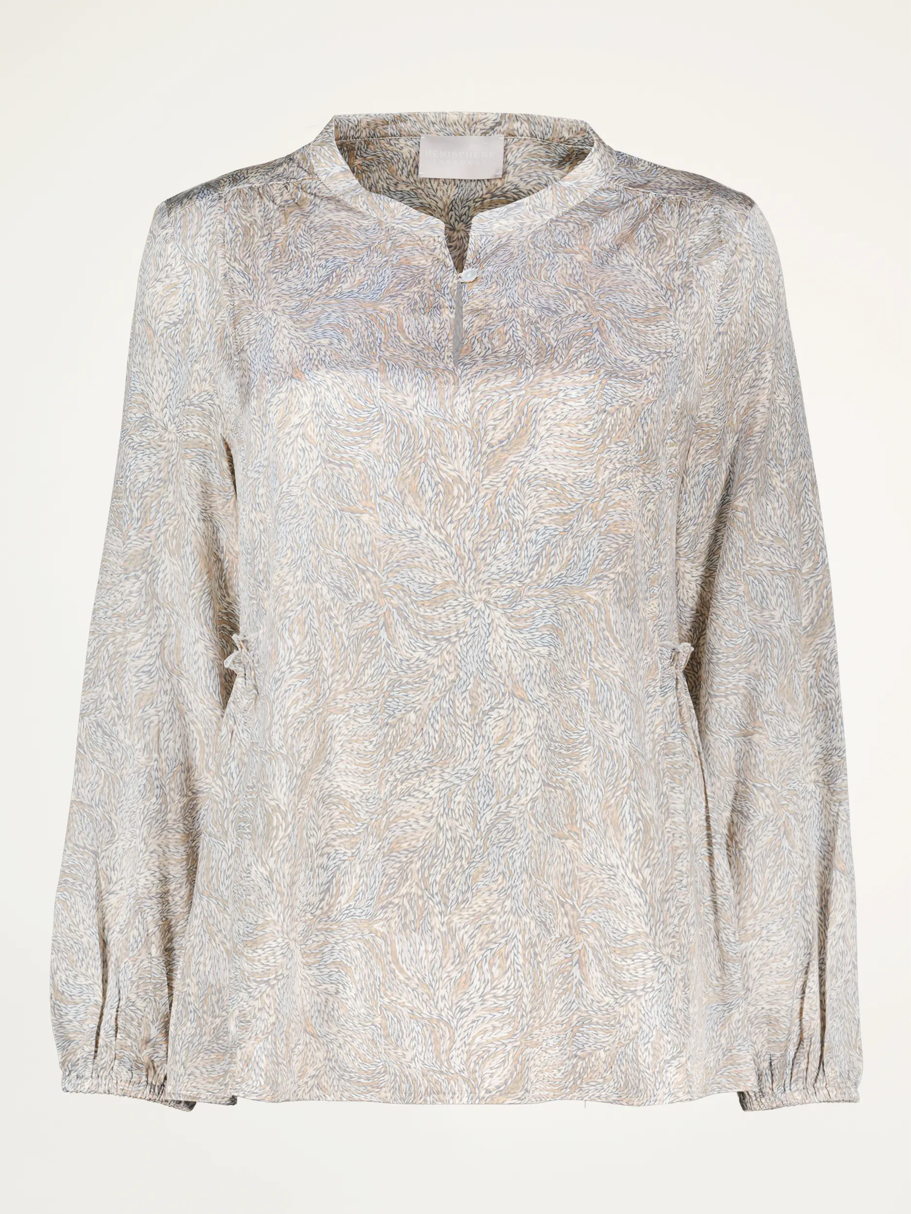 Bluse 'Kara' - Artikelansicht - Farbe: Beige