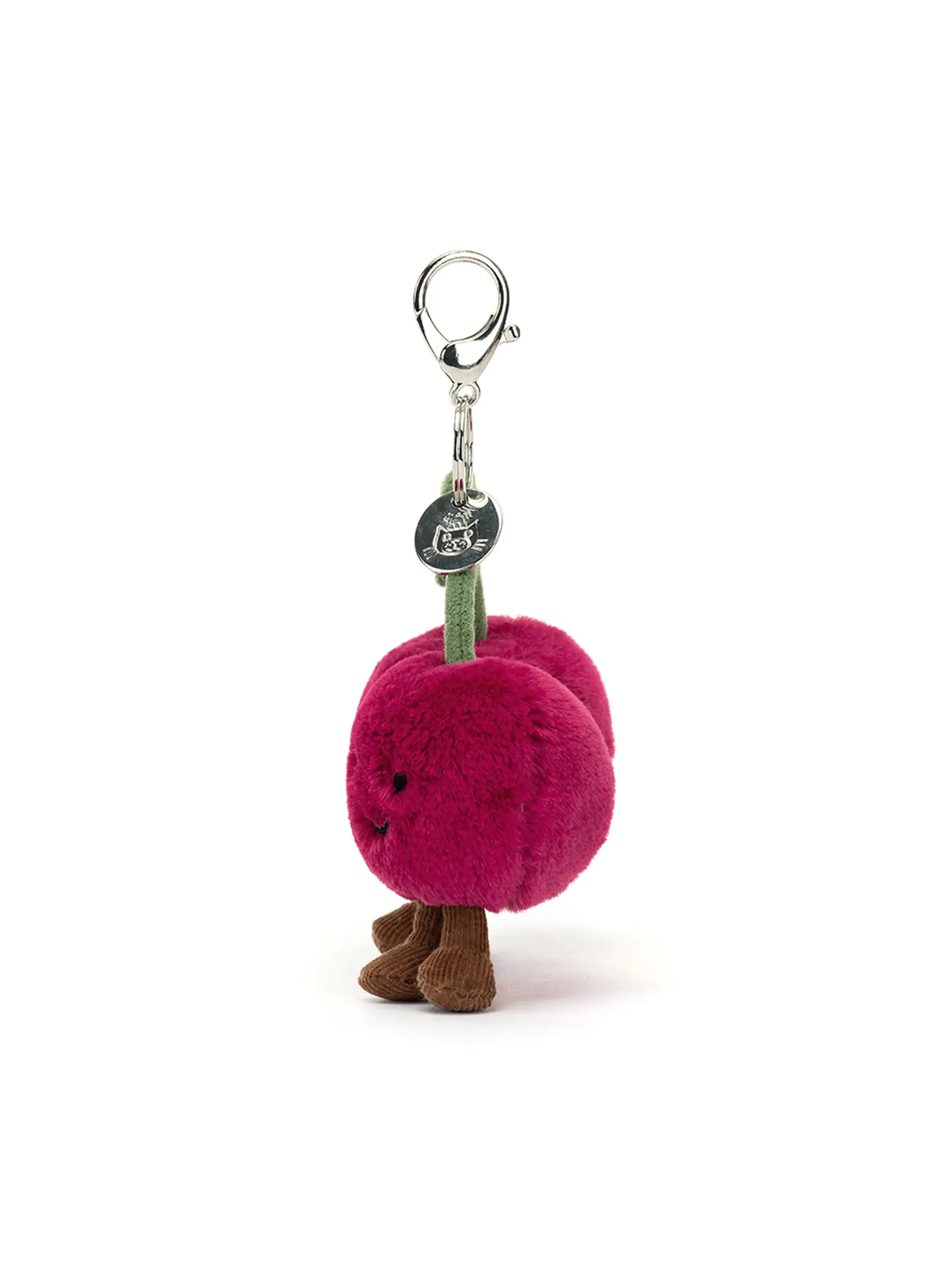 Jellycat-Anhänger 'Amuseables Cherries Bag Charm' - Artikel weitere Detailansicht 1 - Farbe: Rot