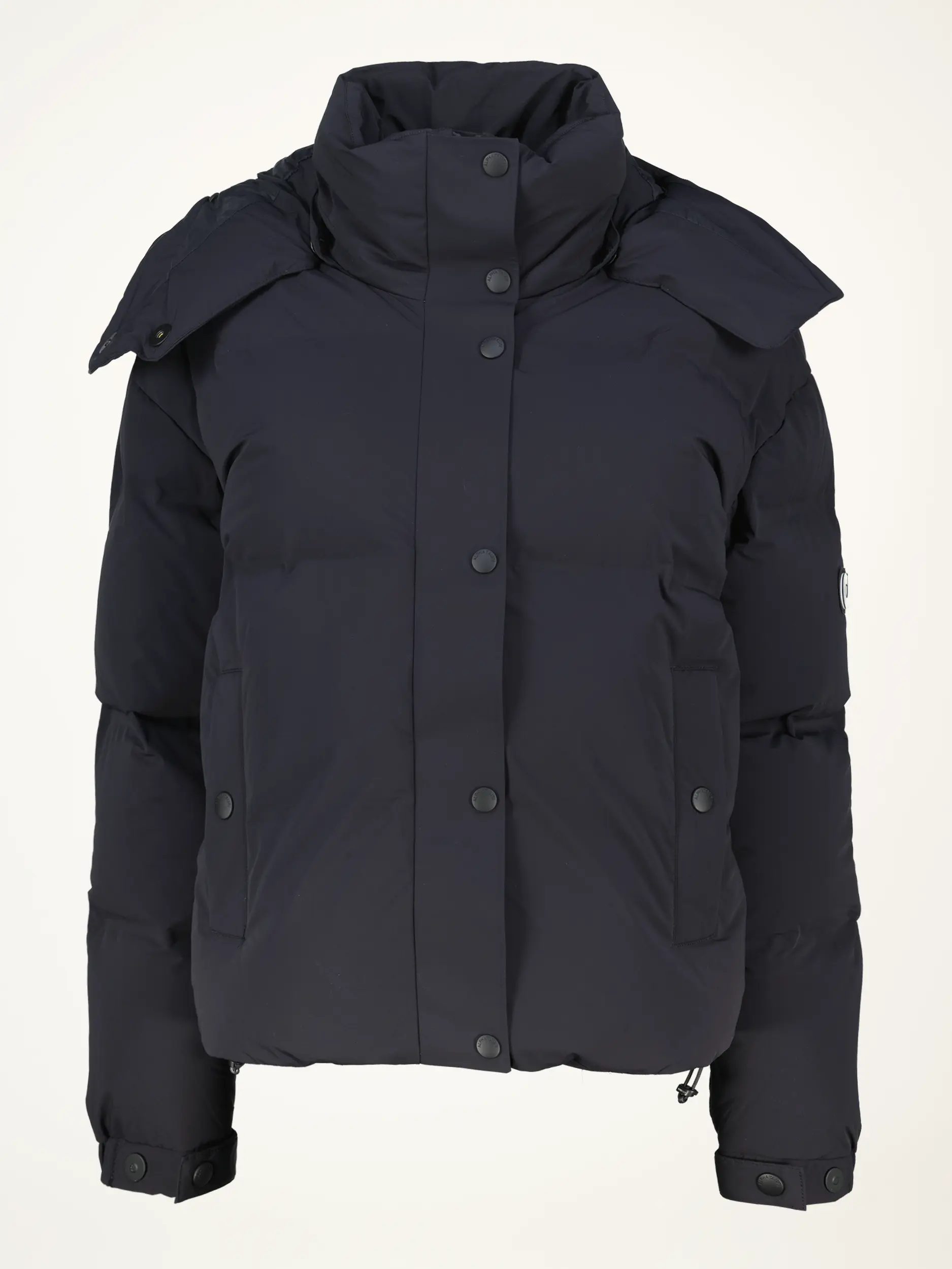 Daunenjacke - Artikelansicht - Farbe: Schwarz Daunenjacke - Artikelansicht - Farbe: Schwarz