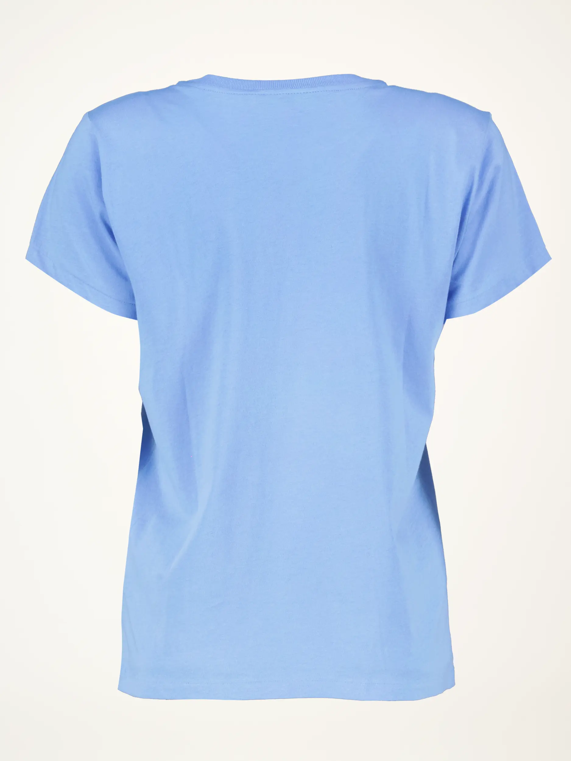 T-Shirt - Artikel Rückseite - Farbe: Blau
