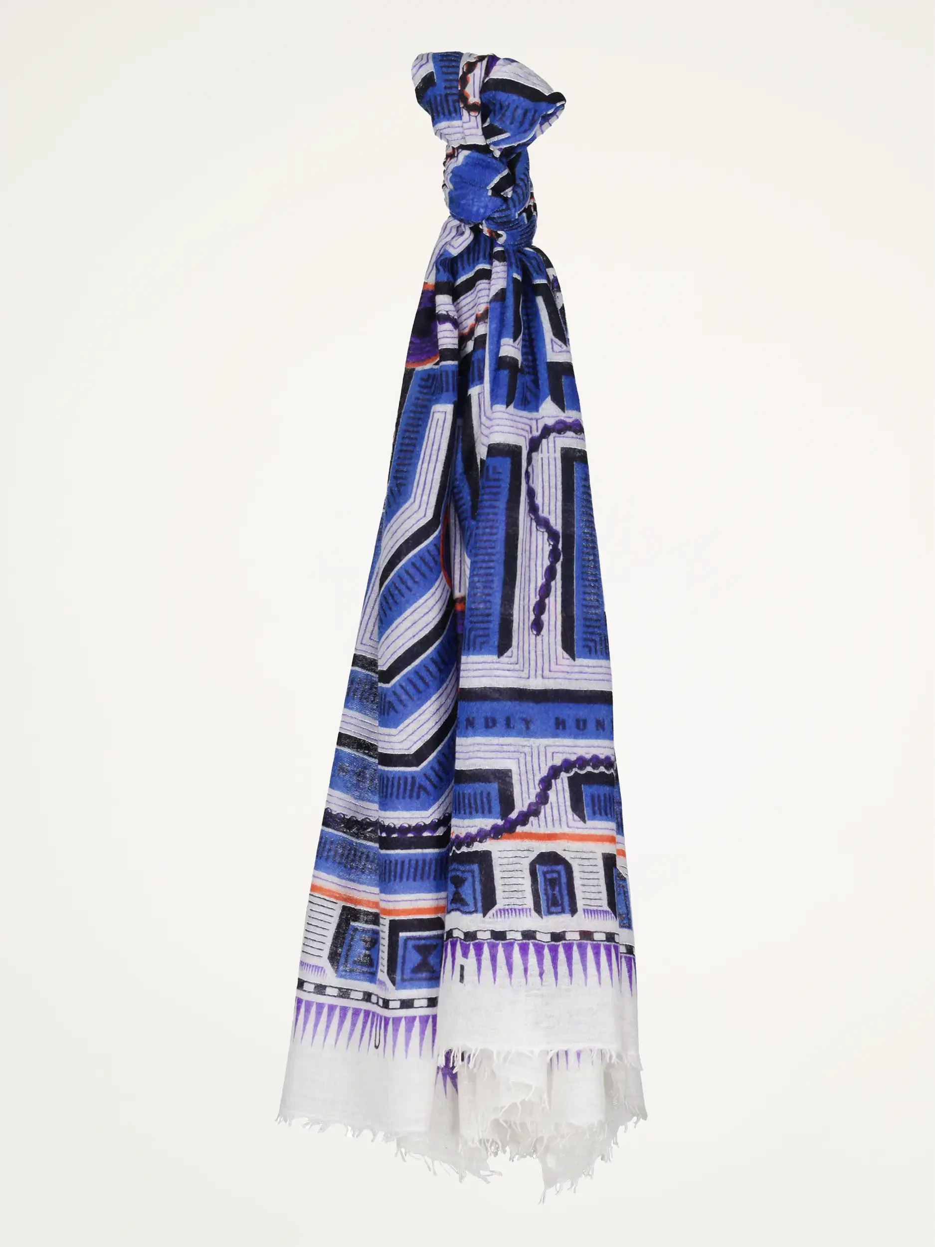 Schal - Artikelansicht - Farbe: Blau