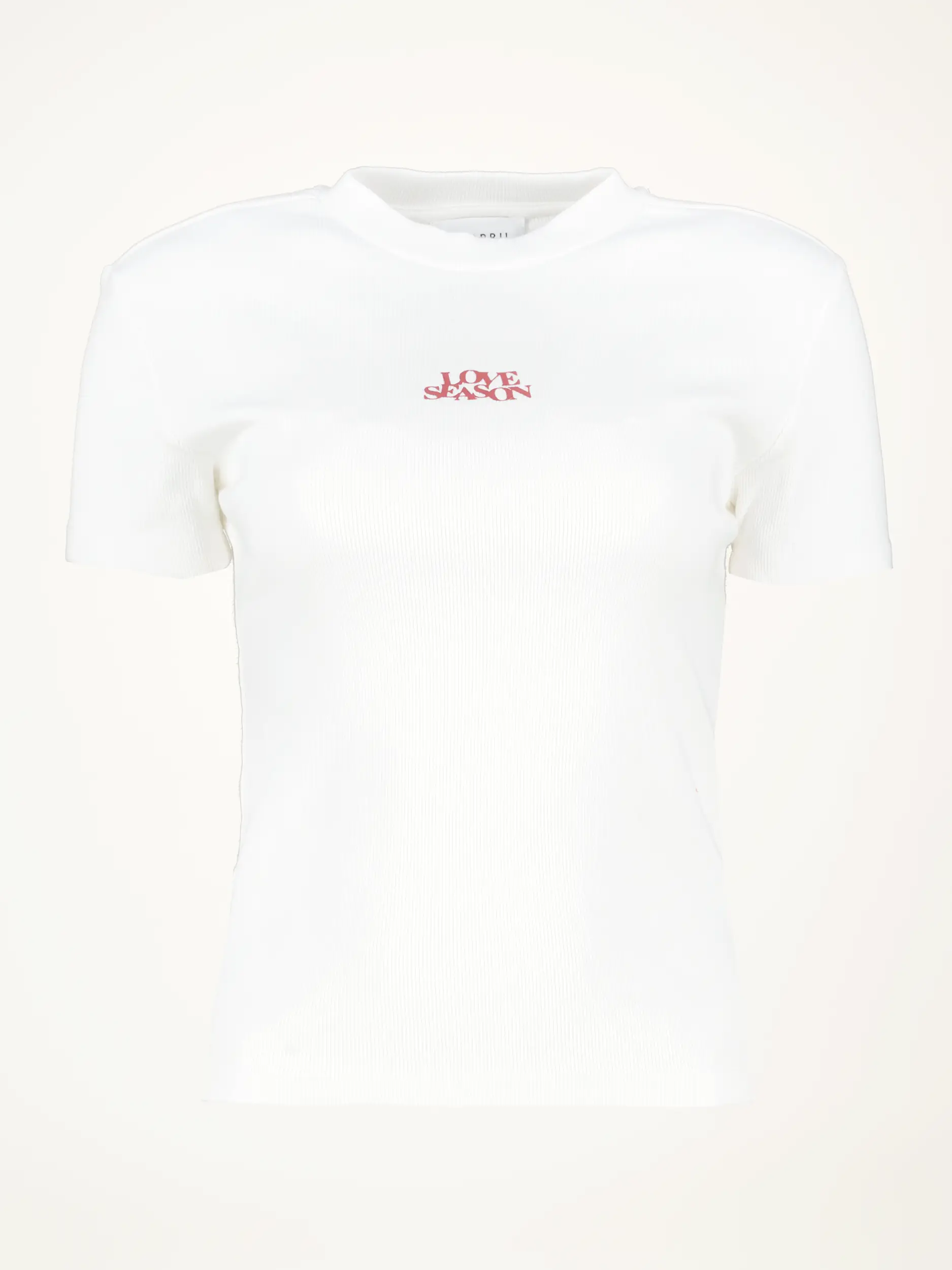 T-Shirt 'Love Season' - Artikelansicht - Farbe: Weiß