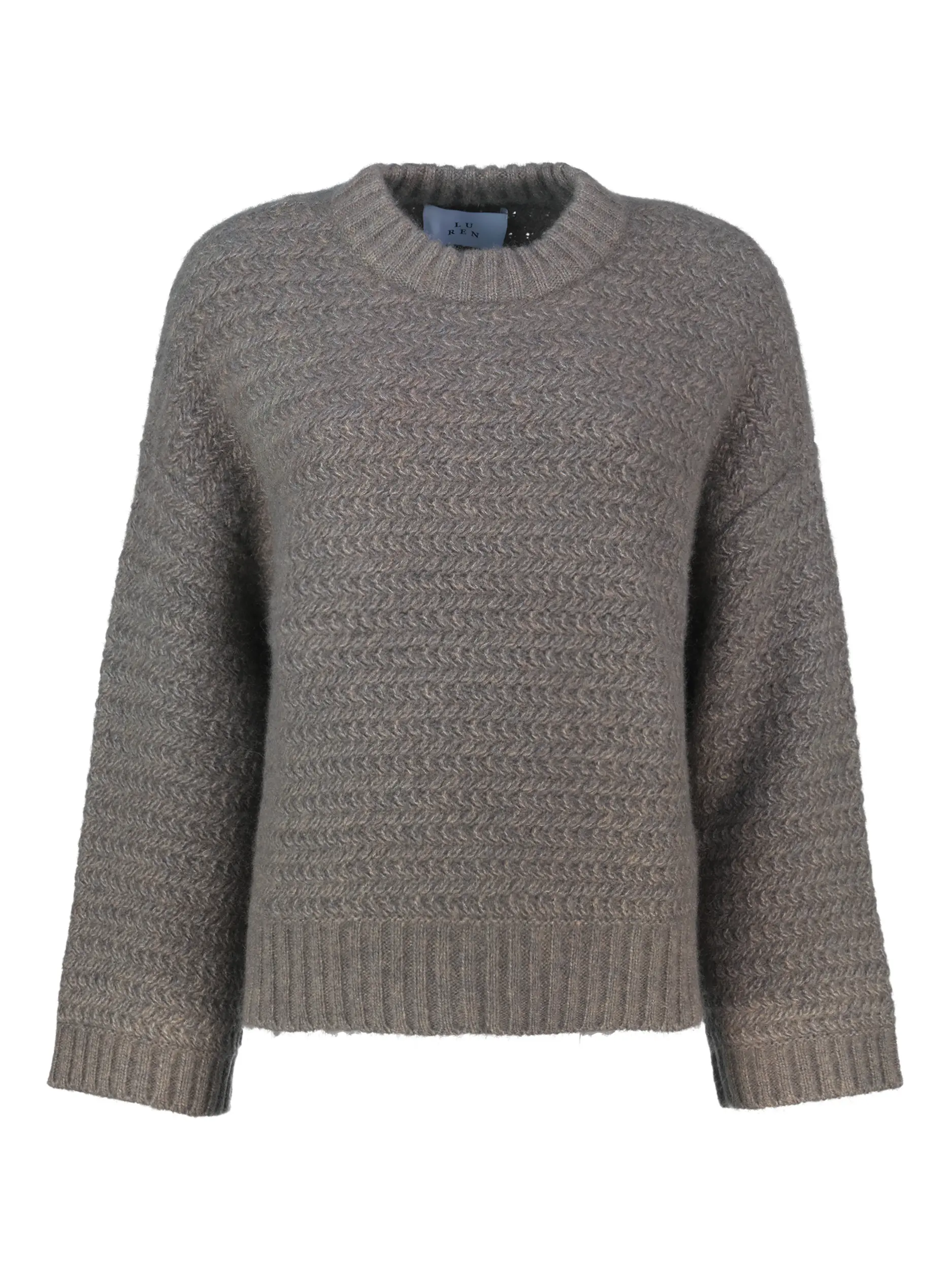 Pullover 'Surrey' aus Kaschmir langarm - Artikel Vorderseite