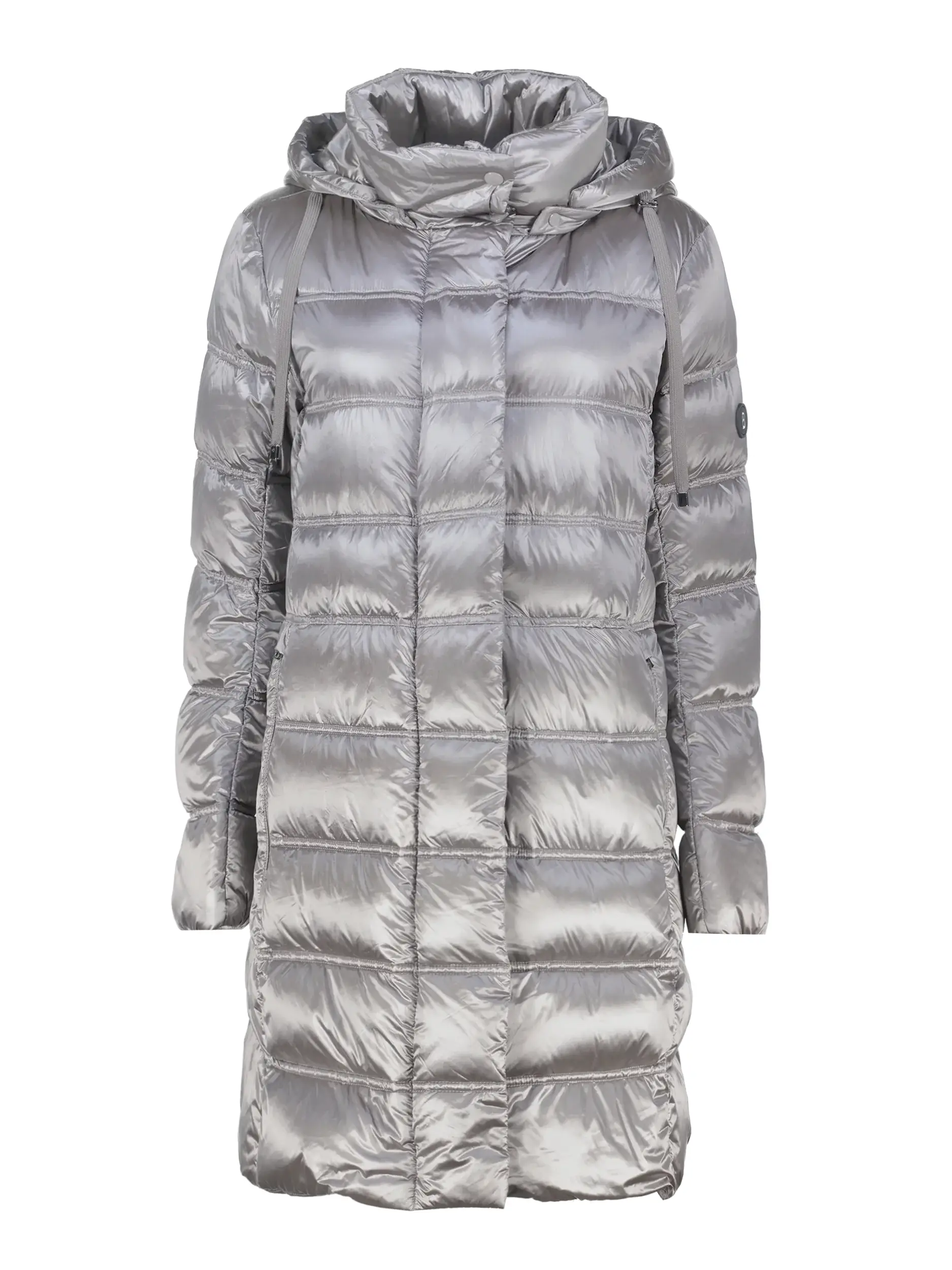 Daunenjacke 'Lynn' - Artikel Vorderseite - Farbe: Grau