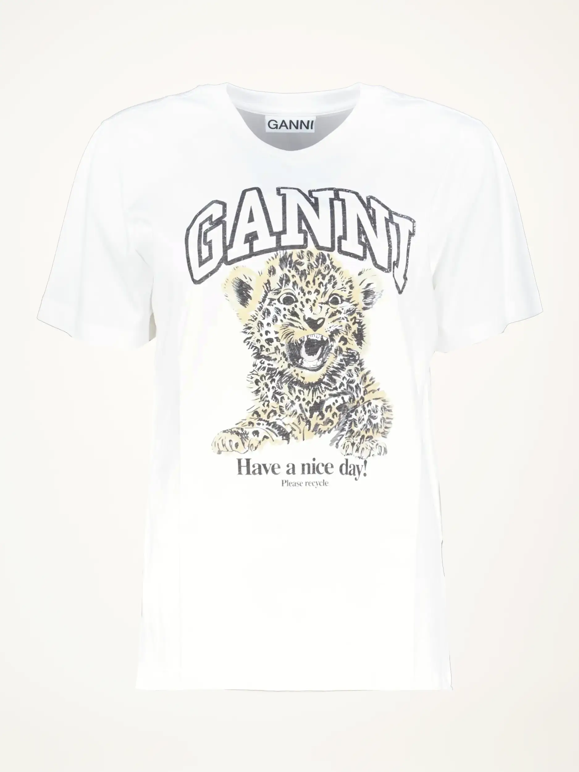 T-Shirt - Artikelansicht - Farbe: Braun