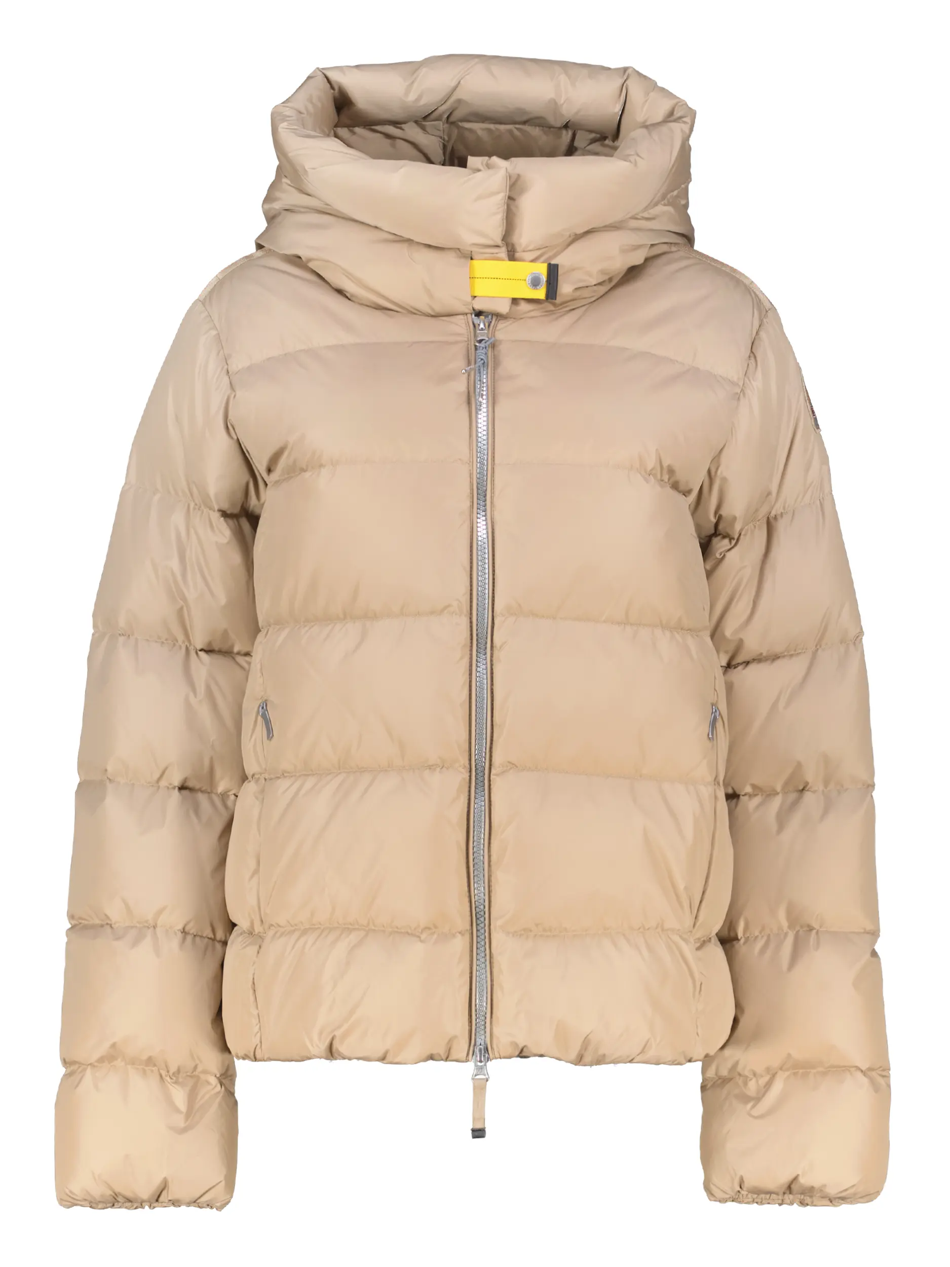 Wasserabweisende Daunenjacke 'Jinny' - Artikel Vorderseite - Farbe: Beige
