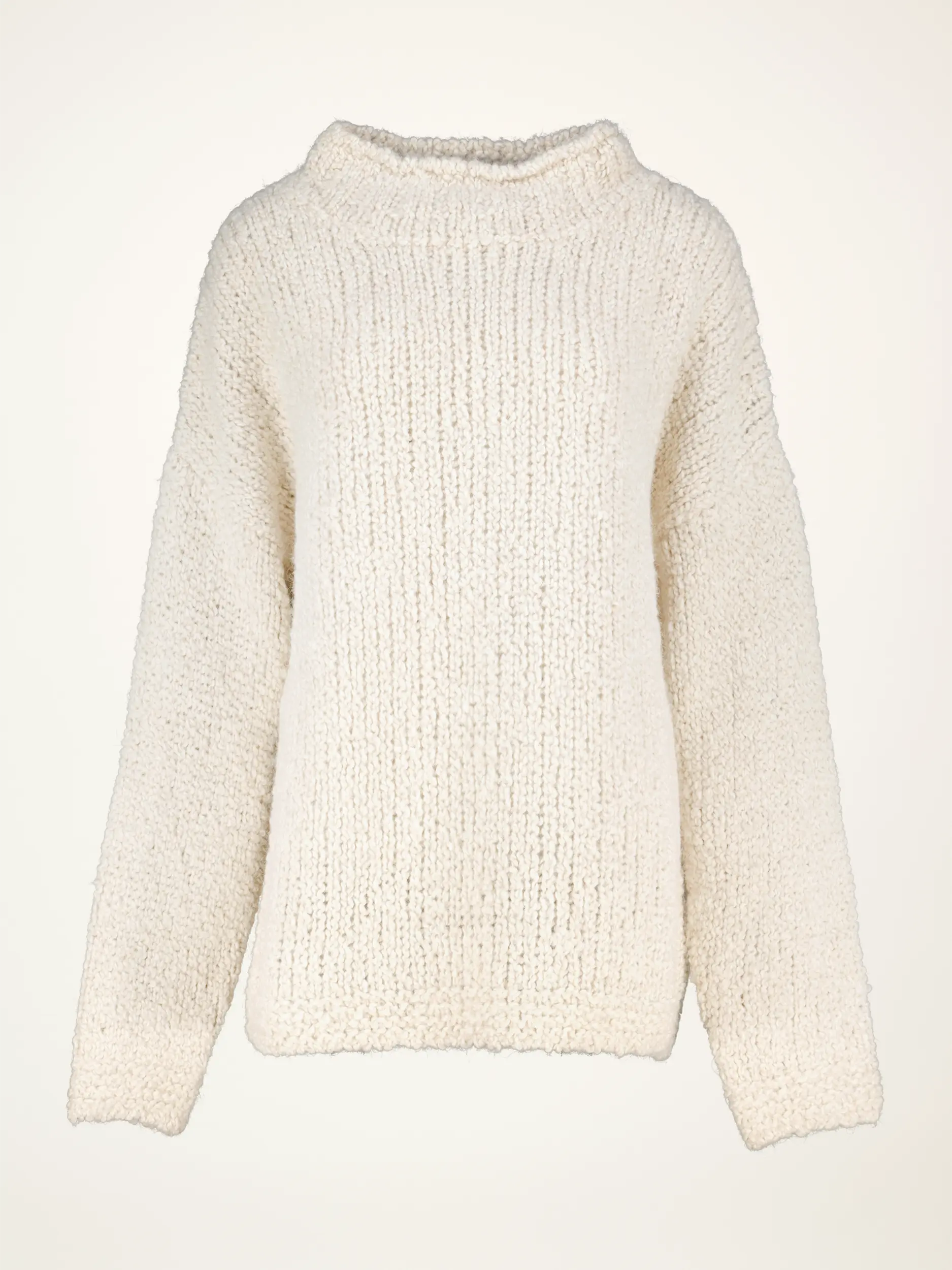Pullover 'Granny' langarm - Artikelansicht - Farbe: Creme Pullover 'Granny' langarm - Artikelansicht - Farbe: Creme