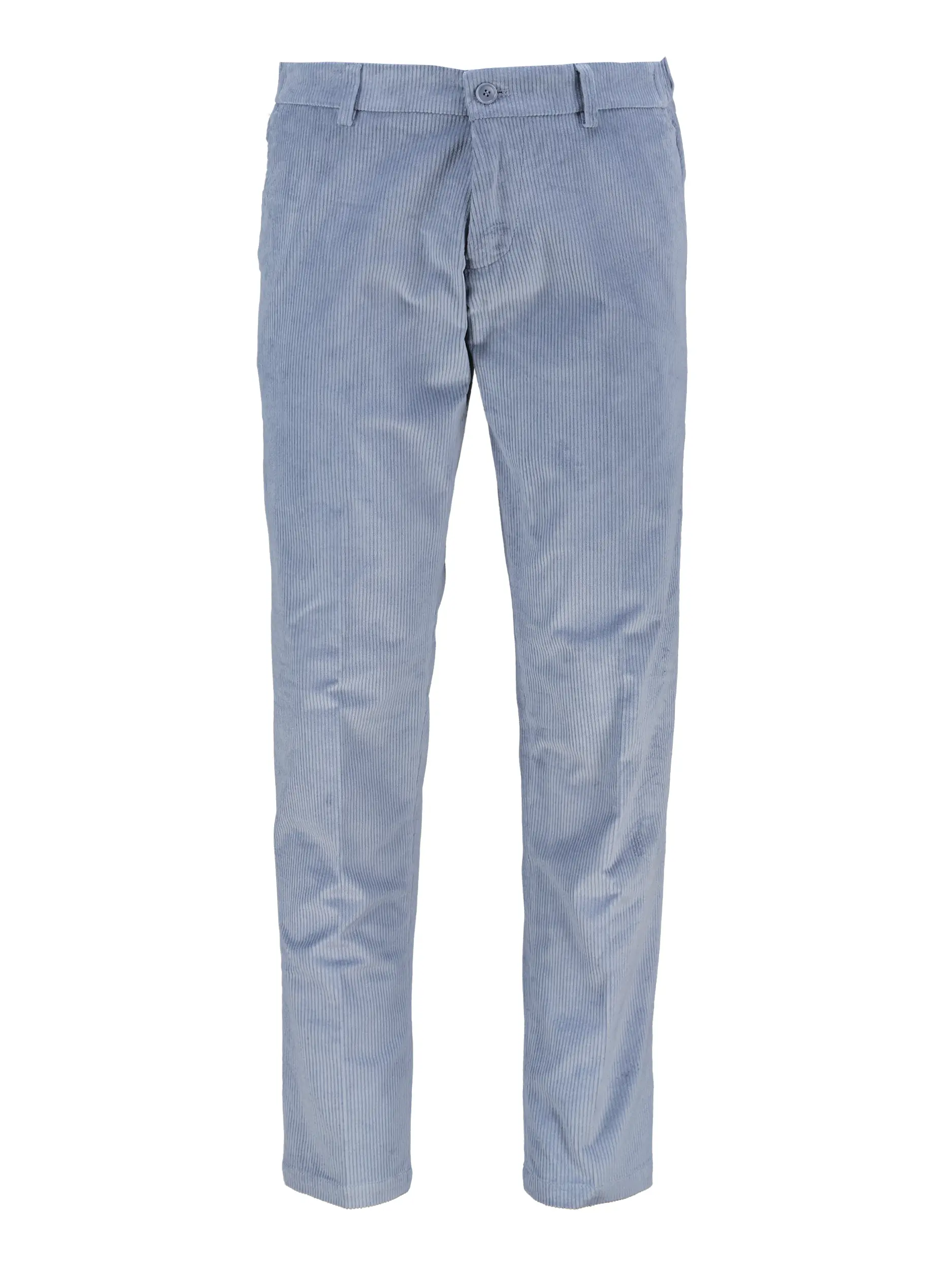 Cordhose 'Ajend' - Artikel Vorderseite - Farbe: Blau