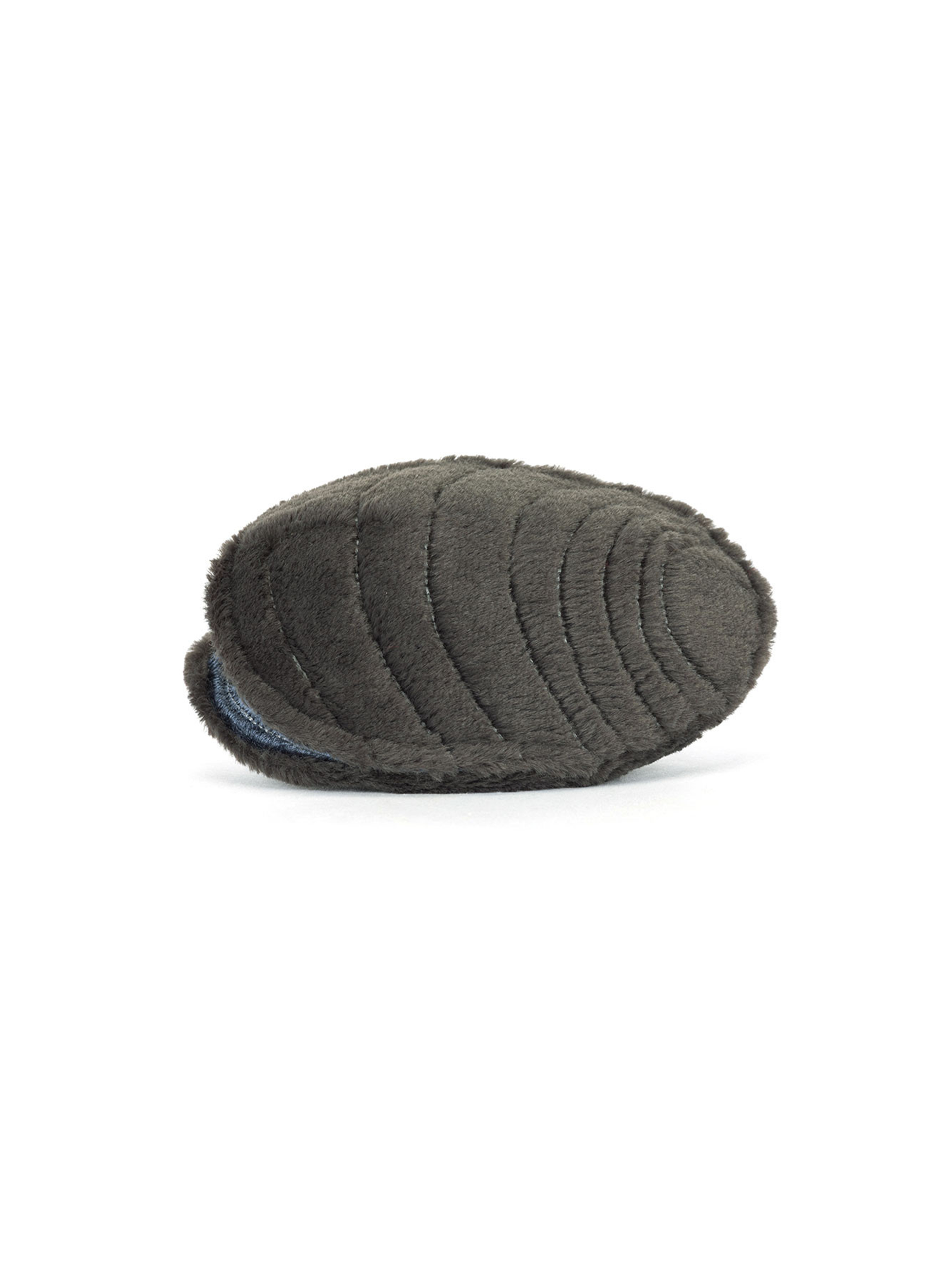 Jellycat-Stofftier 'Amuseables Michelle Mussel' - Artikel Rückseite - Farbe: Grau