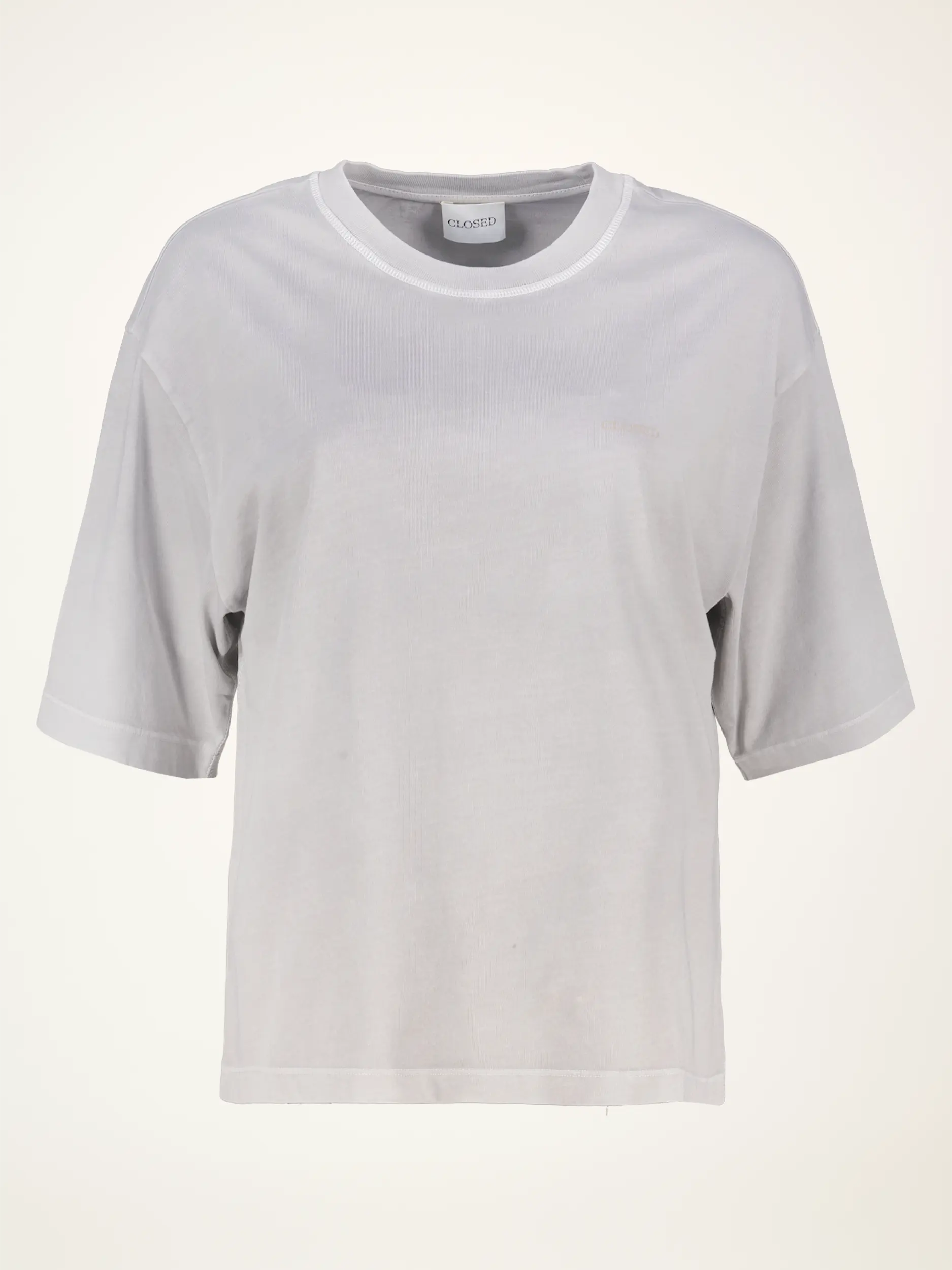 T-Shirt mit Logo - Artikelansicht T-Shirt mit Logo - Artikelansicht