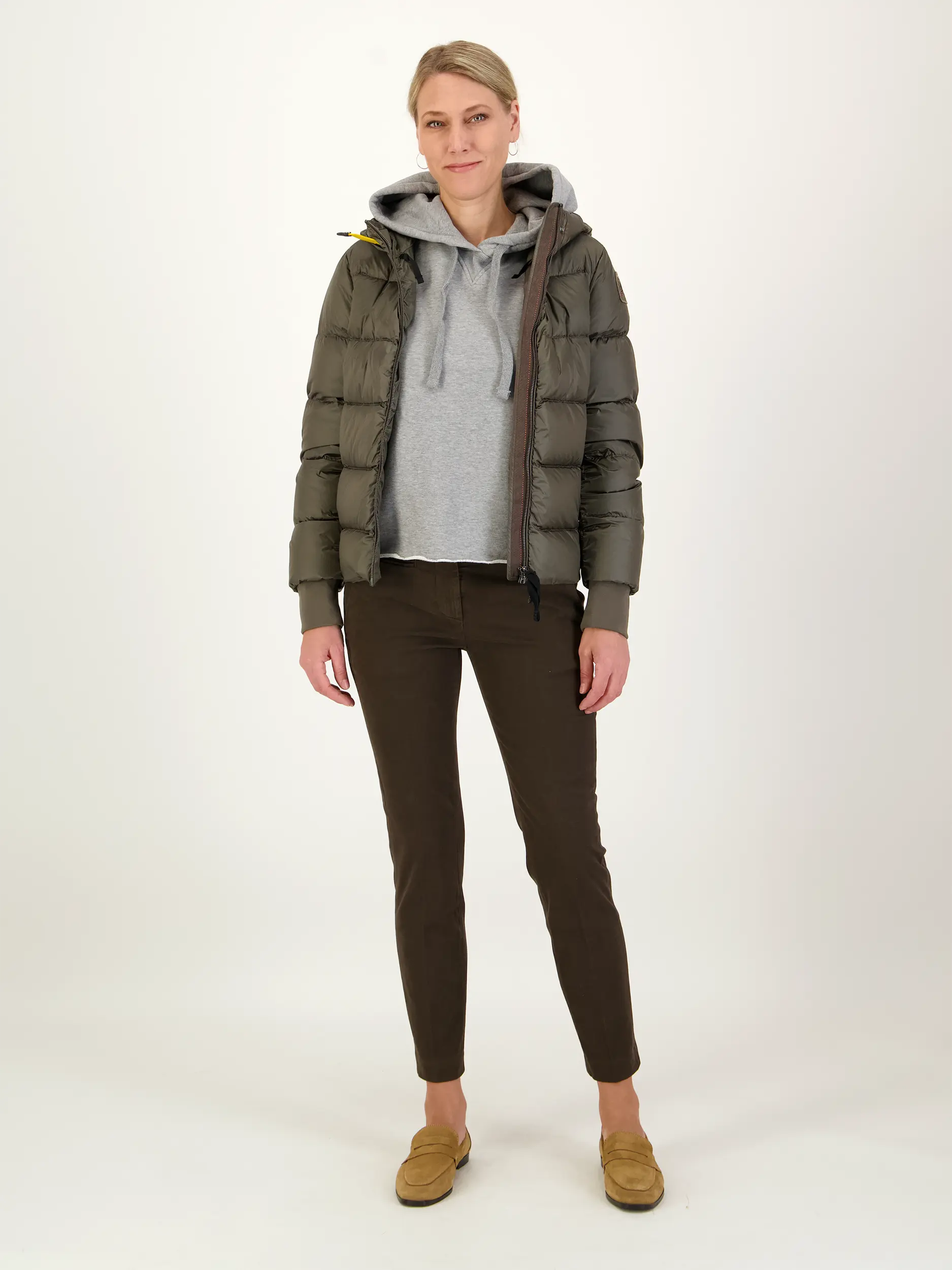 Jacke 'Mariah' - Artikel Teil eines Outfits getragen von einem Modell