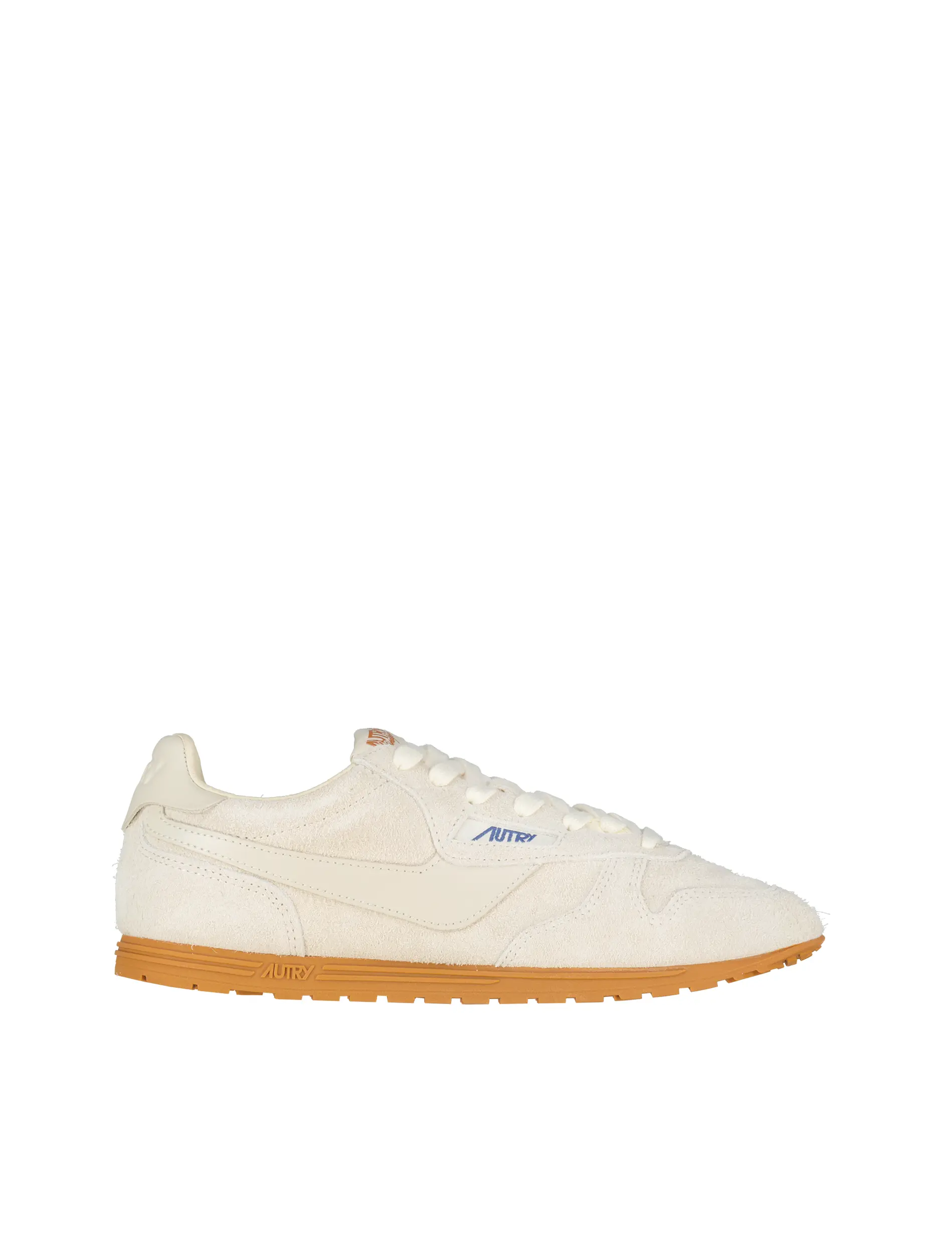 Sneaker 'Windspin' aus Wildleder und Leder - Artikel Vorderseite