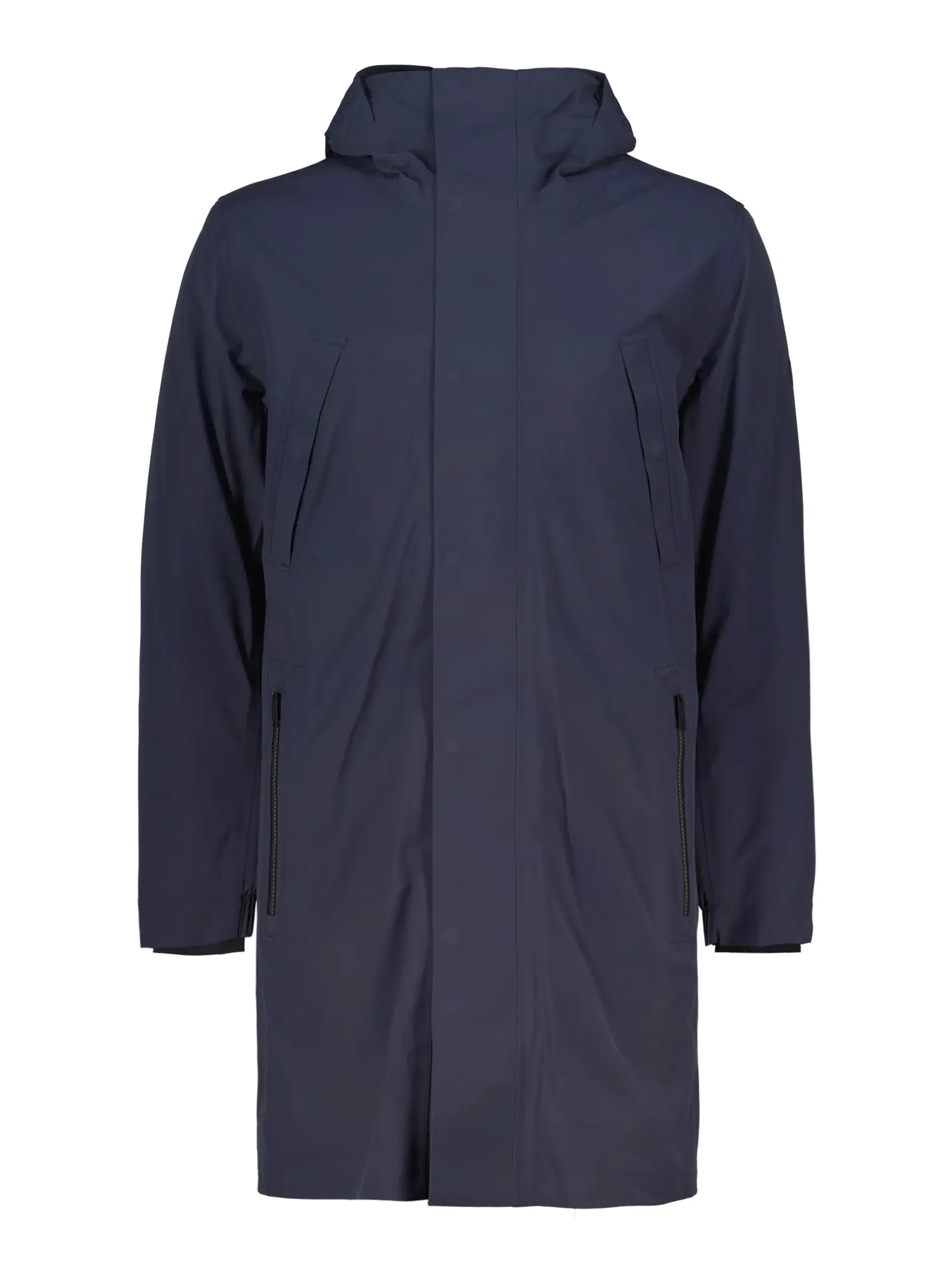 Wasserdichter Parka 'Koov' - Artikel Vorderseite - Farbe: Blau
