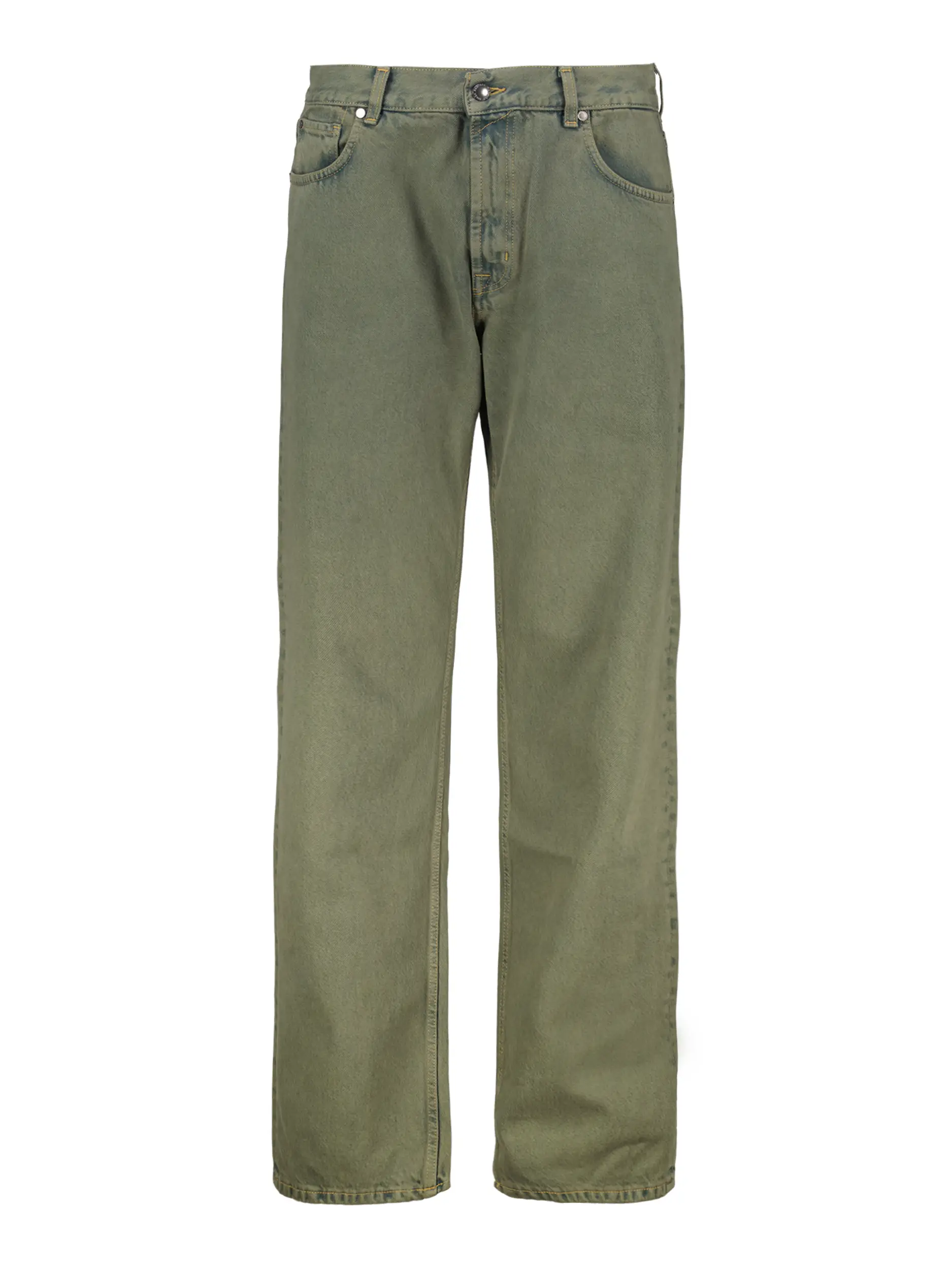 Jeans  - Artikel Vorderseite - Farbe: Grün