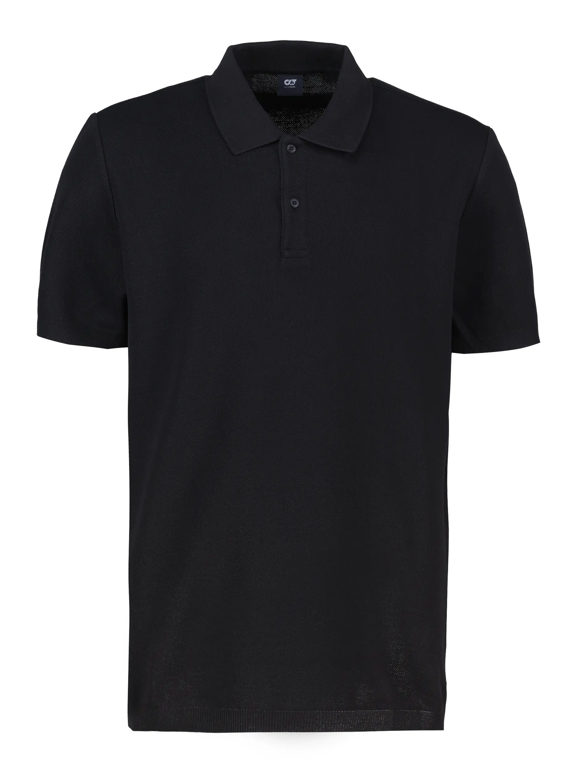Poloshirt 'Jemma' - Artikel Vorderseite - Farbe: Schwarz