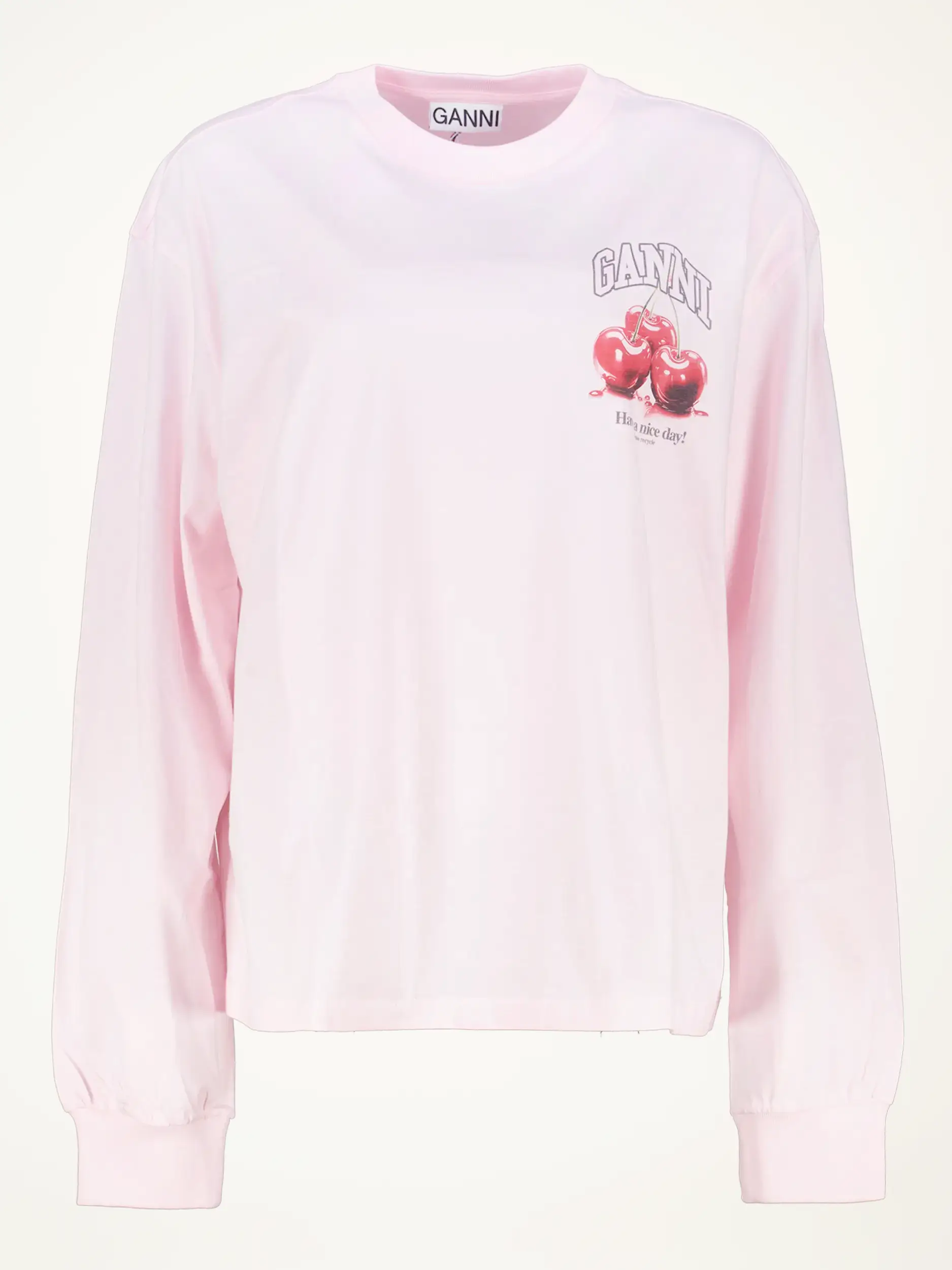 Shirt langarm - Artikelansicht - Farbe: Rosa&Pink
