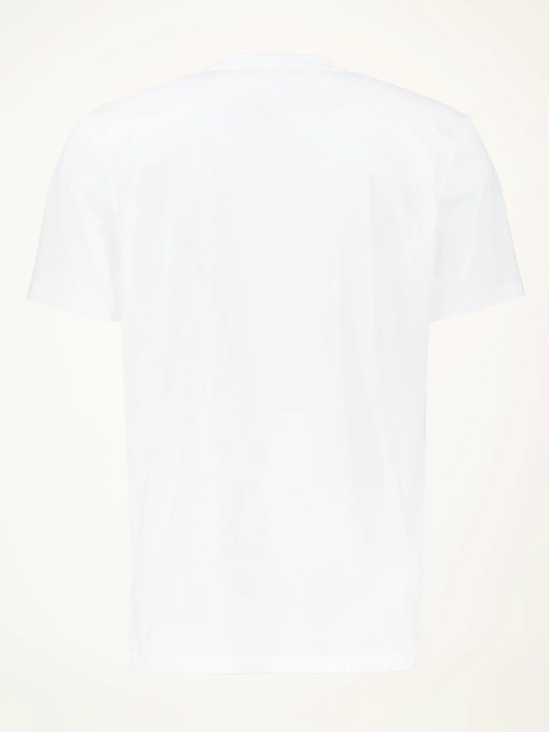 T-Shirt - Artikel Rückseite - Farbe: Weiß