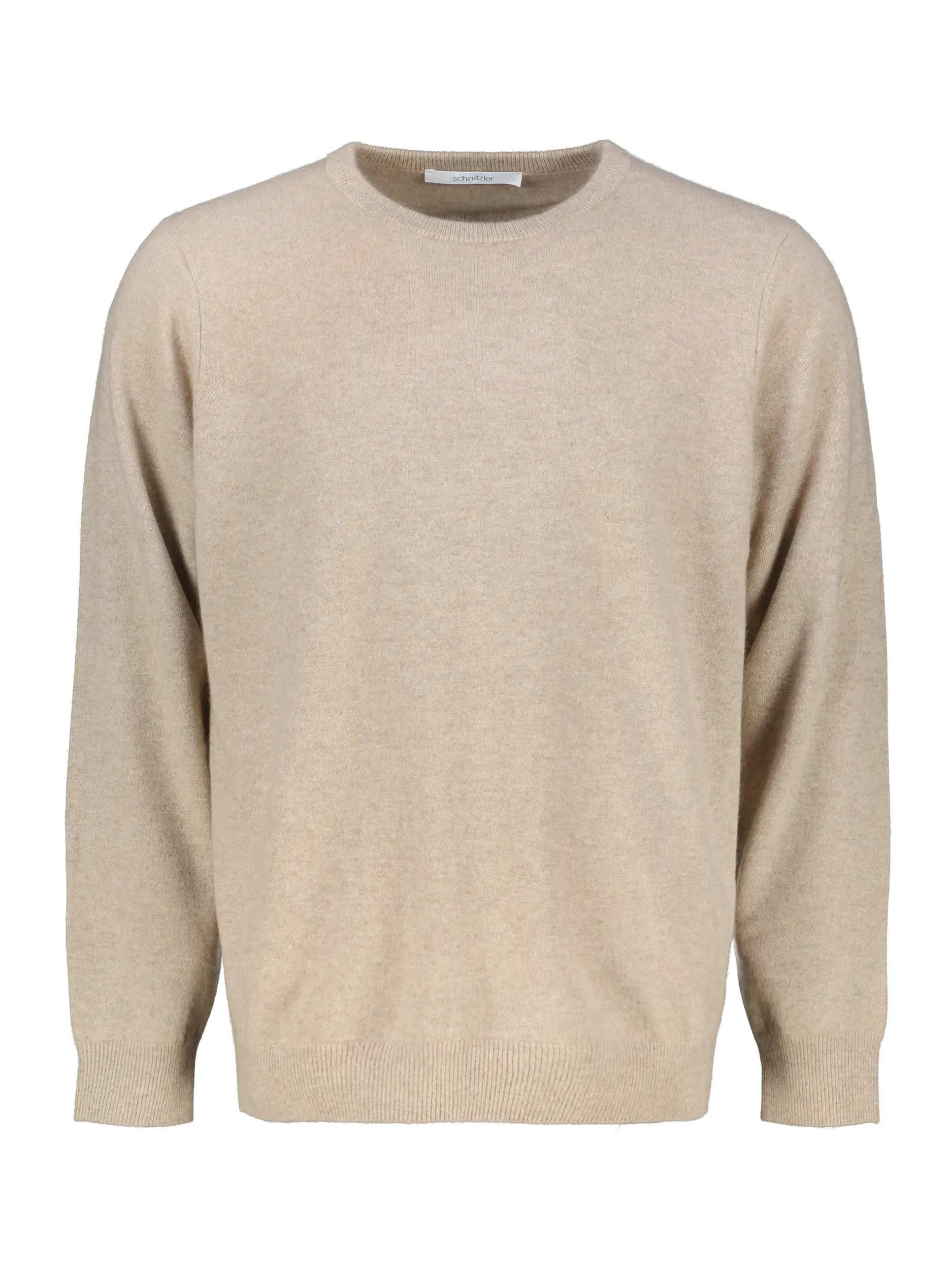 Pullover aus Kaschmir langarm - Artikel Vorderseite - Farbe: Braun
