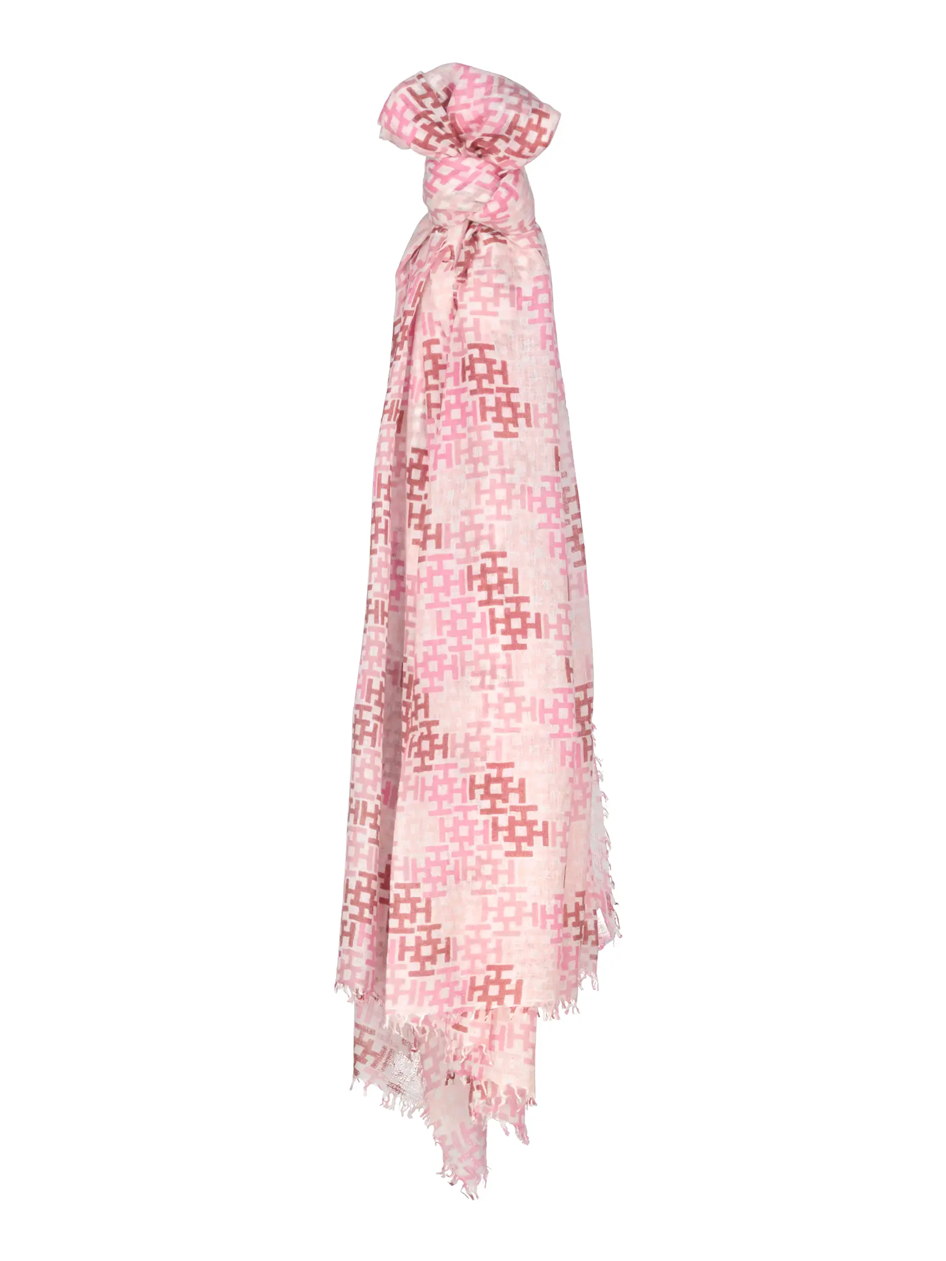 Schal 'Aliki' - Artikel Vorderseite - Farbe: Rosa&Pink